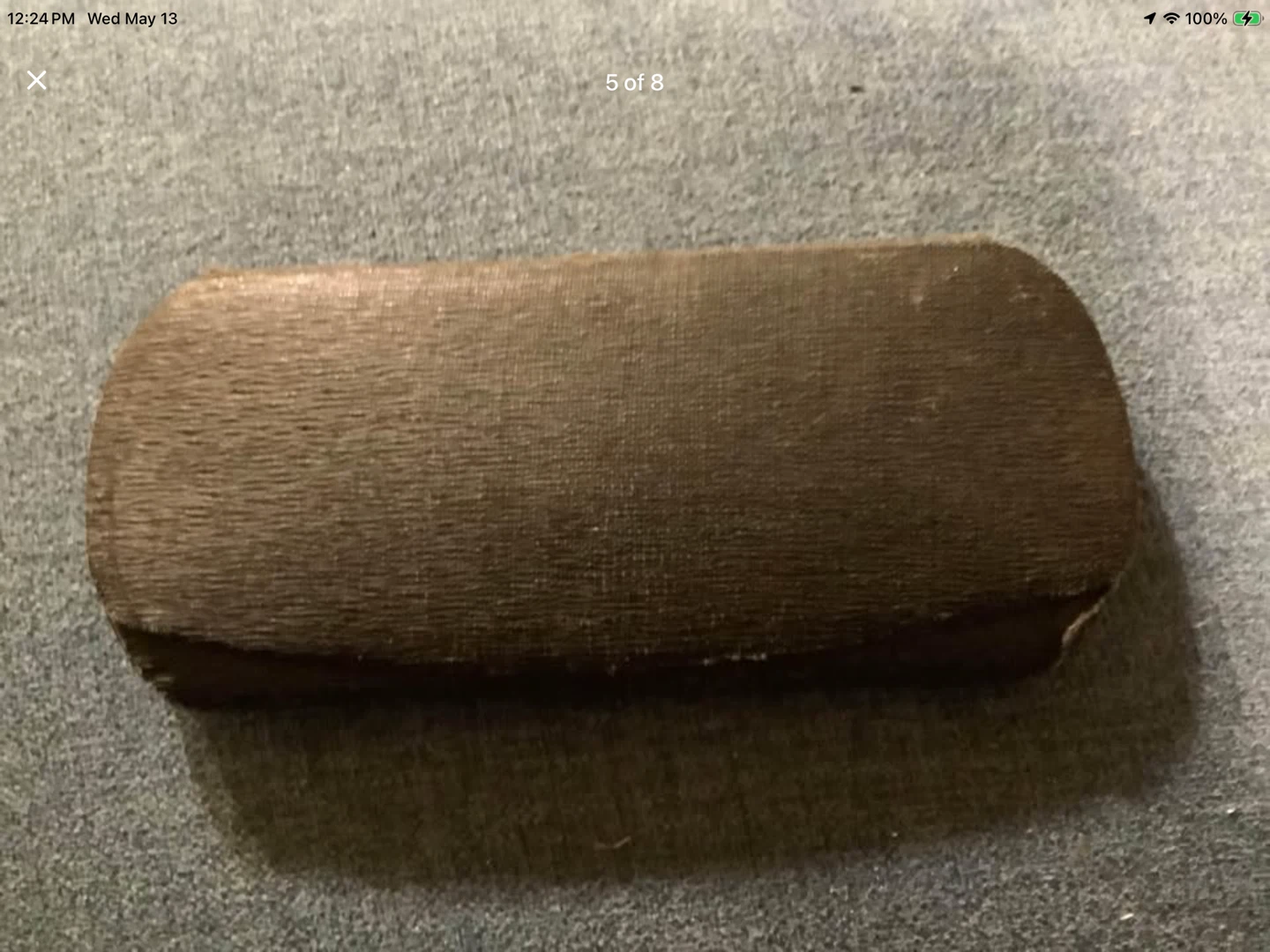 Ant/Vt Hard Bridge Glasses Orig Case JJ Stewart Kingston 🐞 - photo 3
