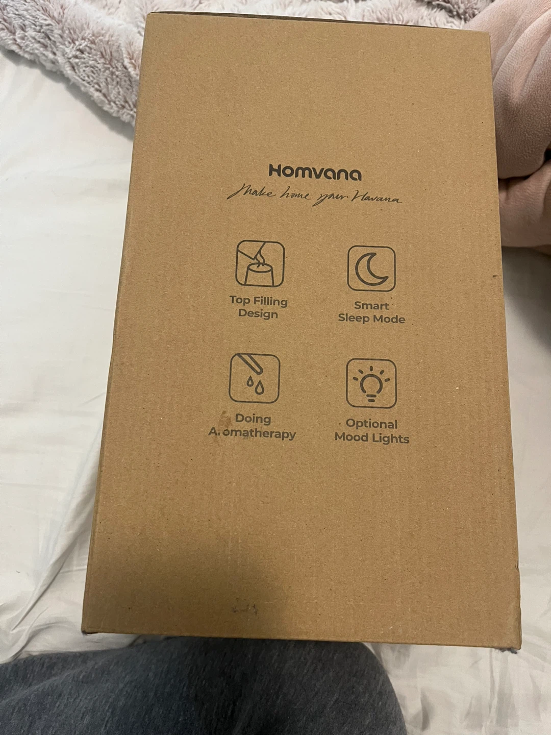 Homvana Ultrasonic Humidifier - Model H101 - photo 4