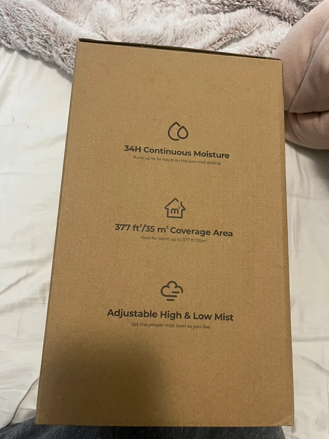 Homvana Ultrasonic Humidifier - Model H101 - photo 2