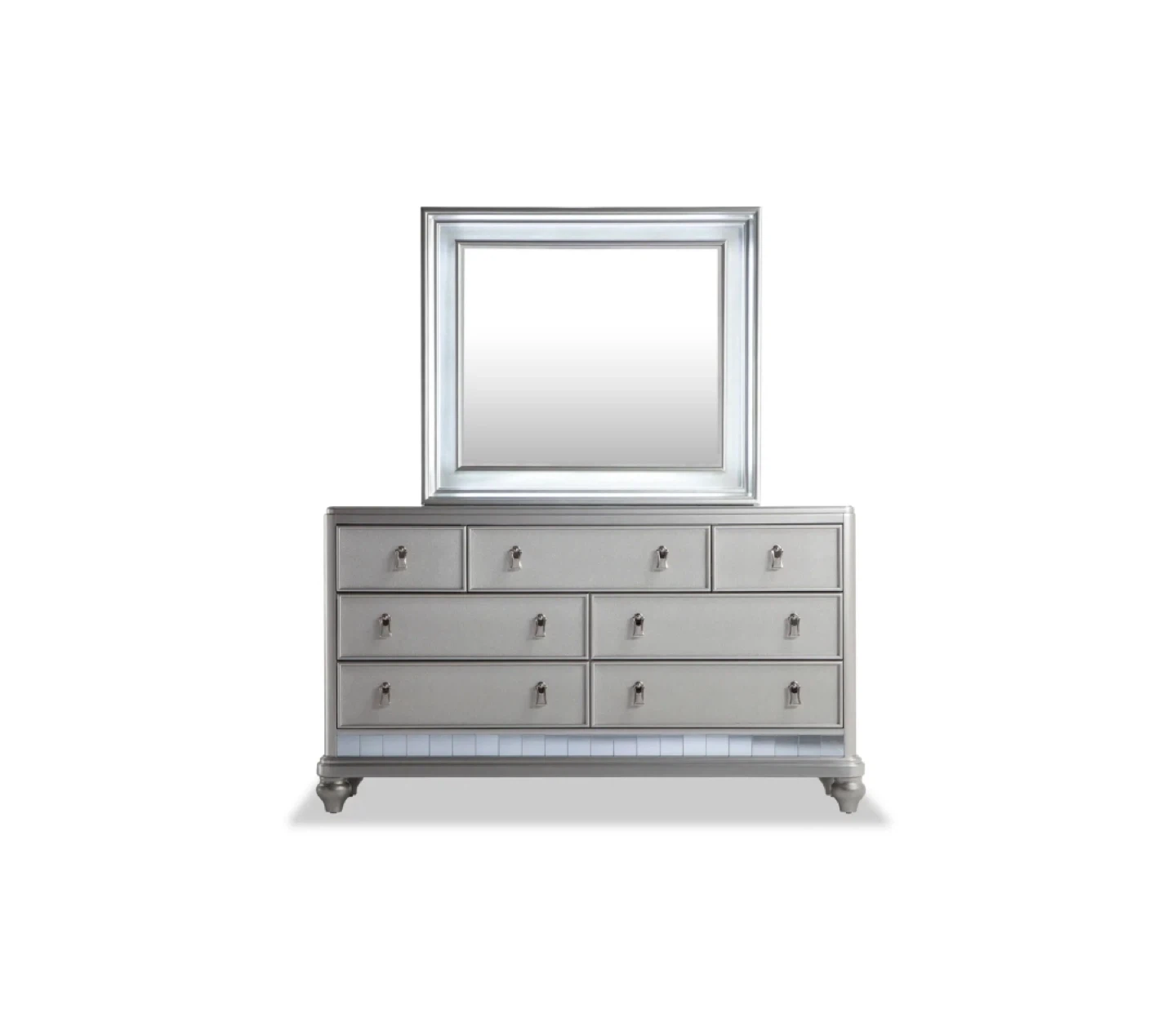 Diva II Platinum and Gray Bedroom Set - photo 3