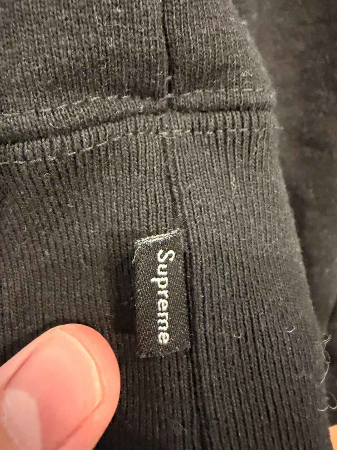 Supreme x Burberry Box Logo Hoodie - photo 4