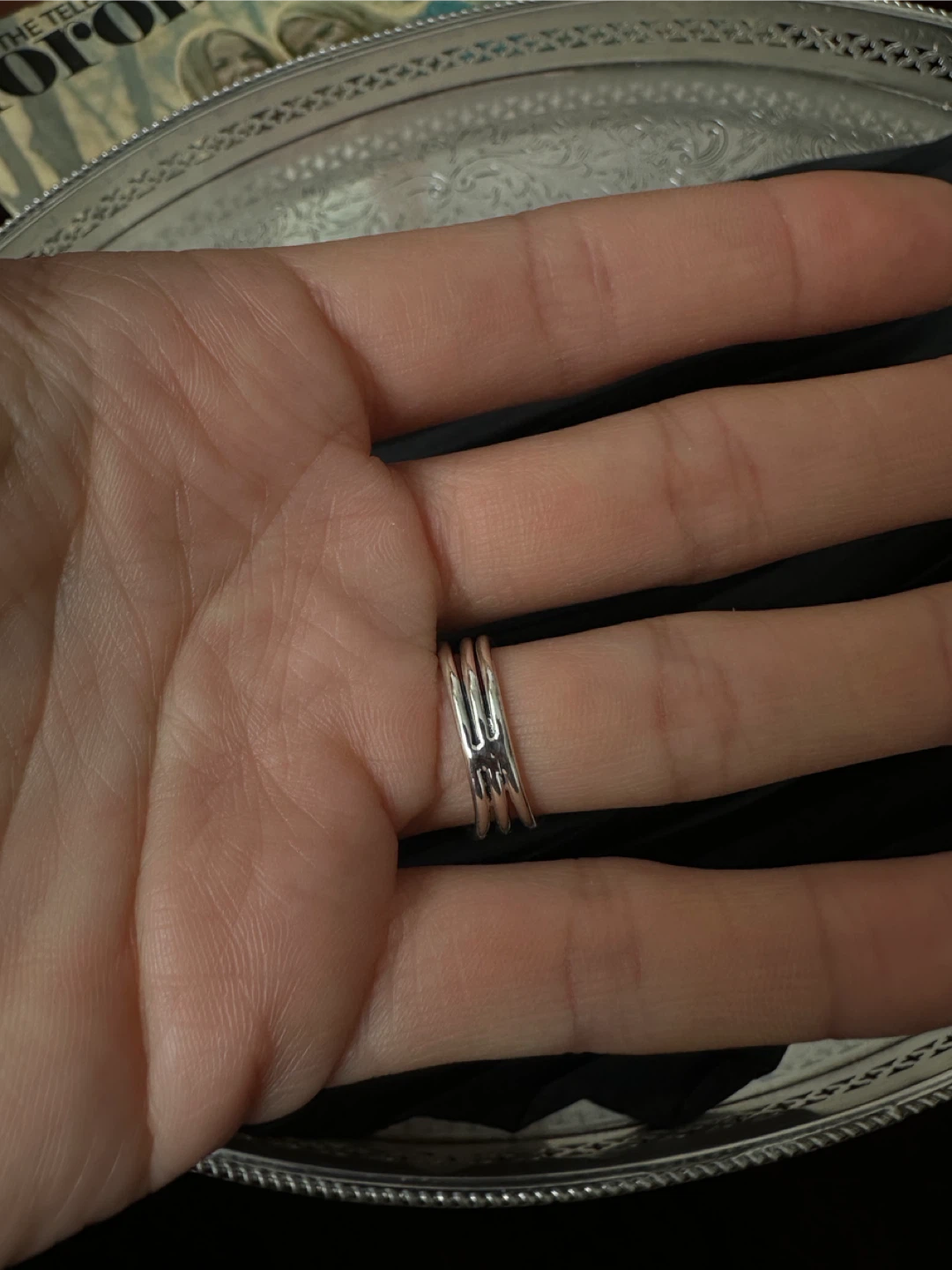 Moonstone Ring Sterling Silver - photo 2