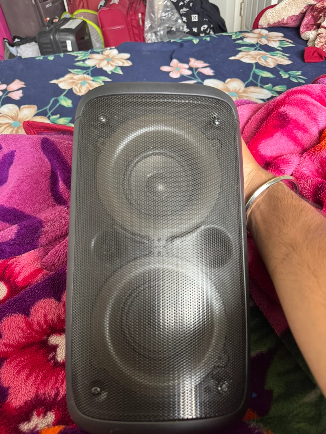 Portable Bluetooth Speaker with LED Lights - photo 4