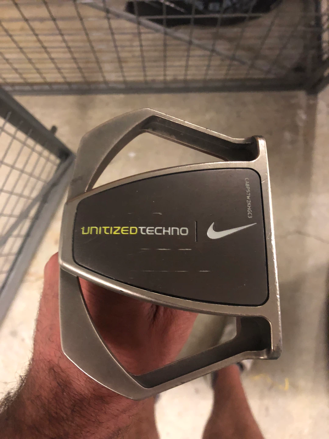 LH Nike Unitized Techno Golf Putter - photo 2