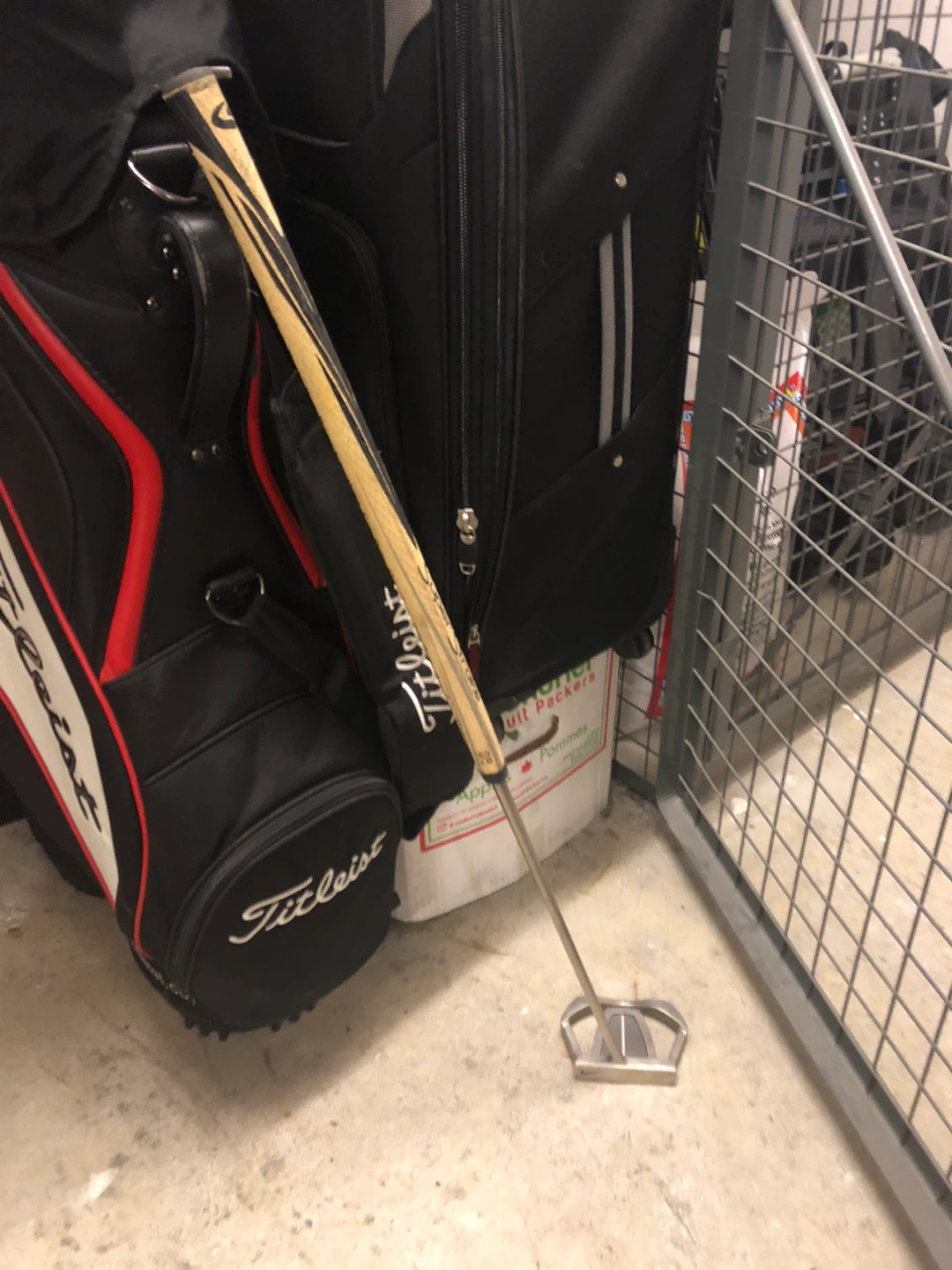 LH Nike Unitized Techno Golf Putter