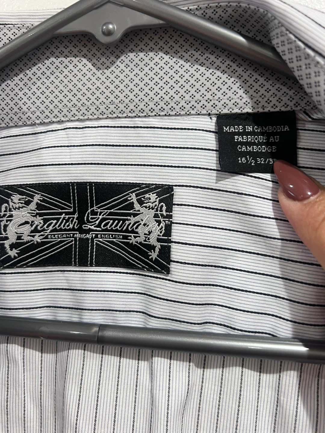 Men’s white dress shirt - photo 2