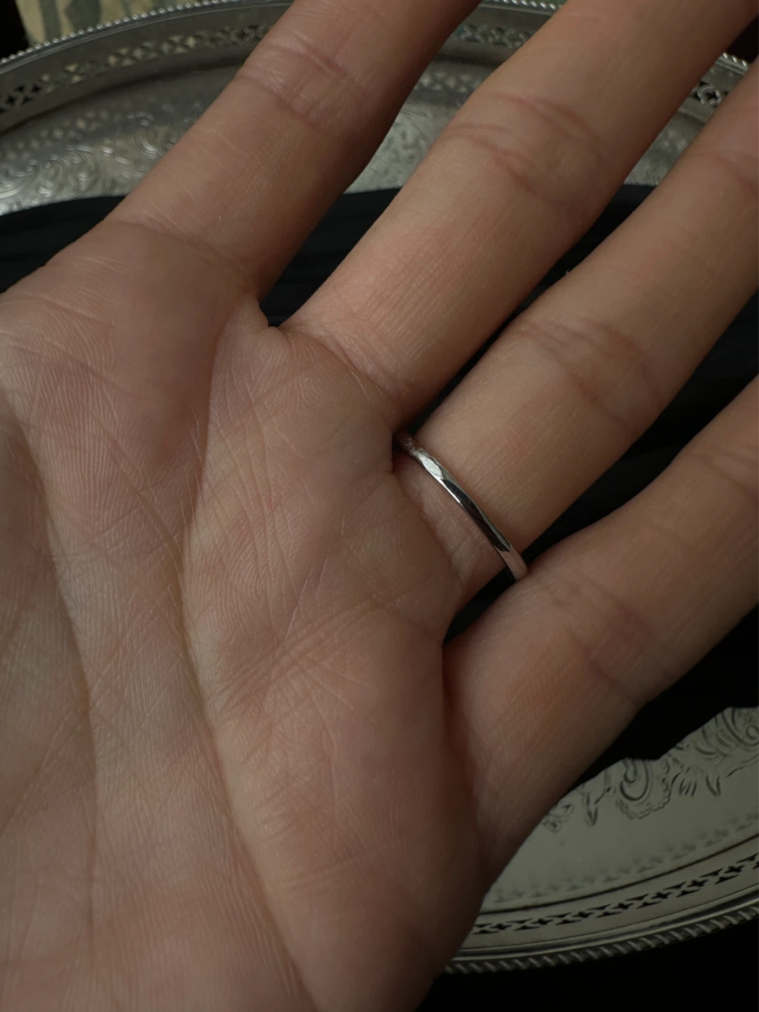 925 Silver Starburst Ring - photo 2