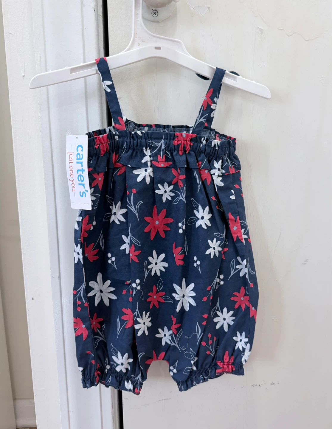 Carter's Floral Baby Romper-size 9 months - photo 2