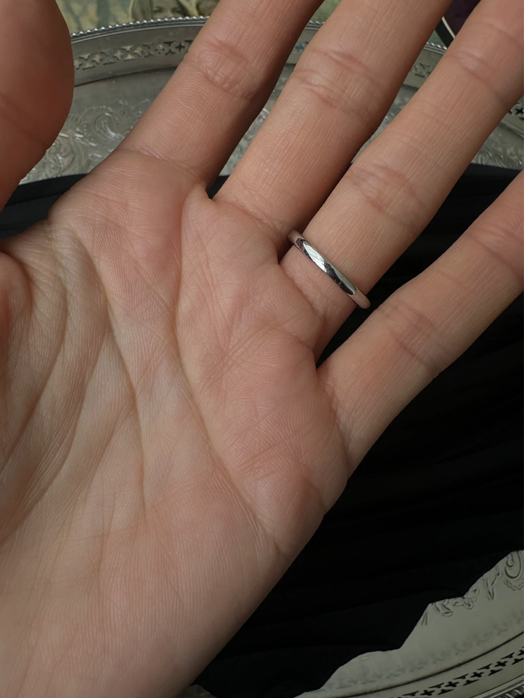925 Heart Shape Pave Ring - photo 2