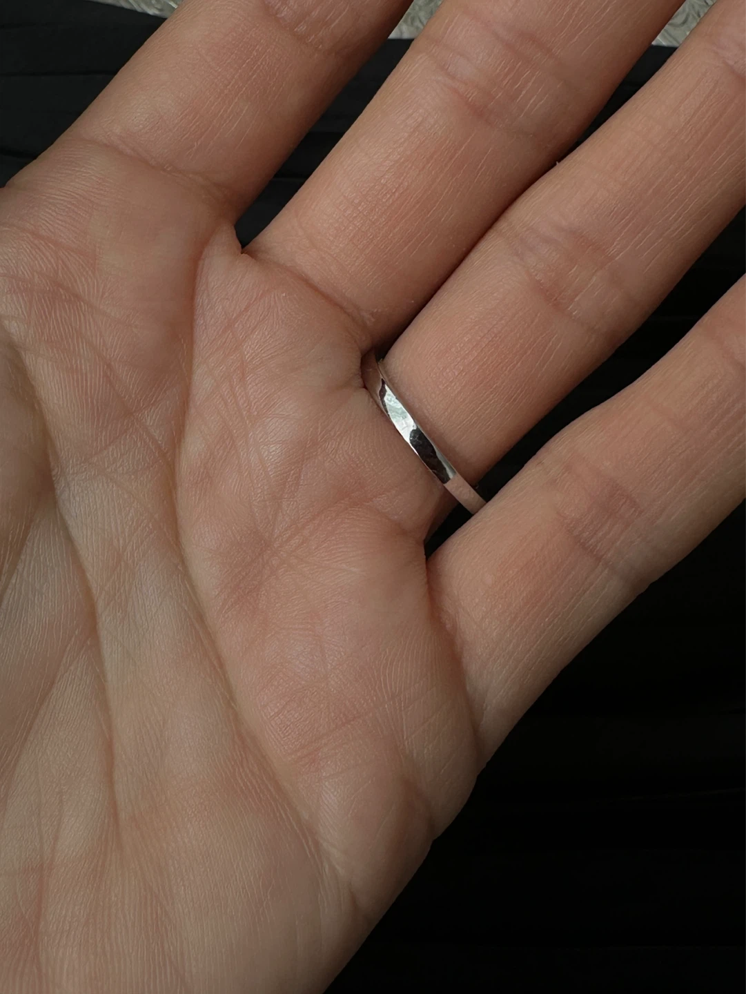 925 Silver Ring with Rhinestones - photo 2