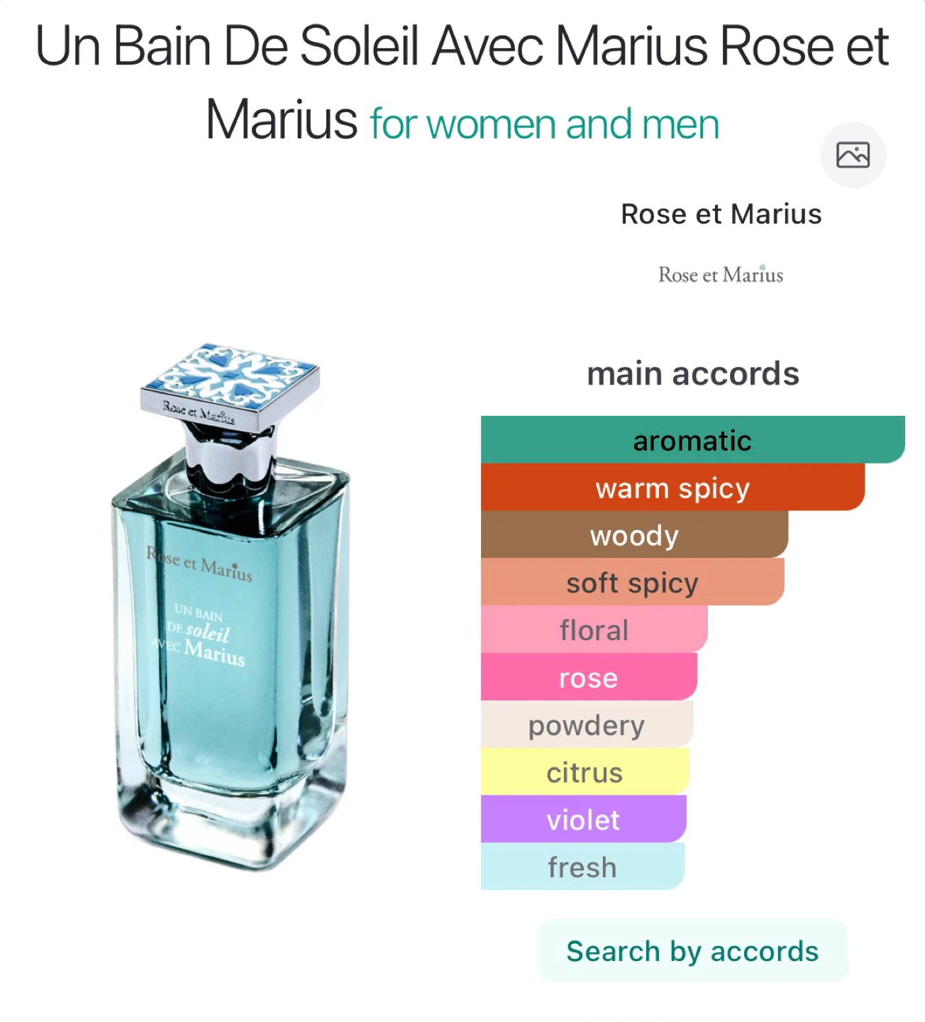 Un Bain de Soleil avec Marius 100ml EDP - photo 2