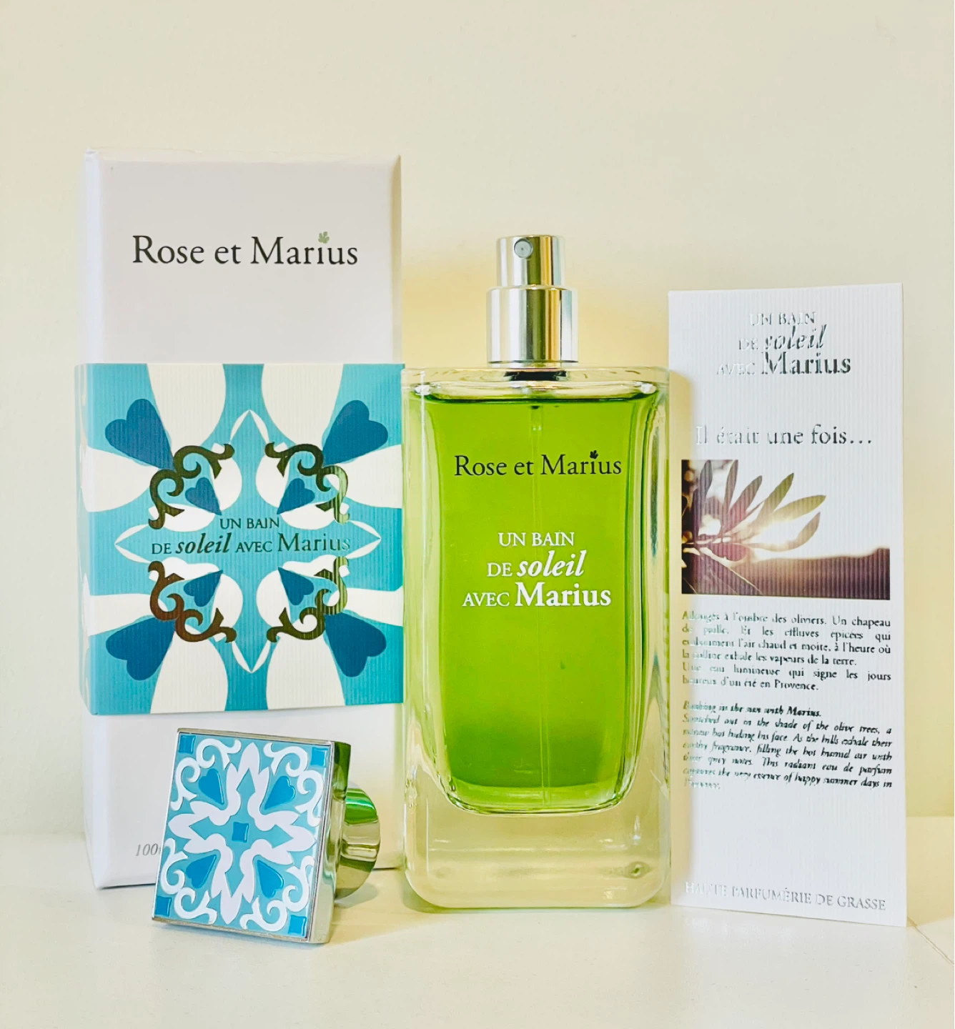 Un Bain de Soleil avec Marius 100ml EDP