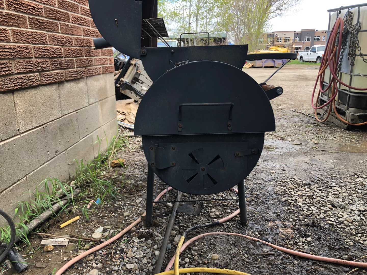 Char-Broil Offset Smoker BBQ Grill - photo 2