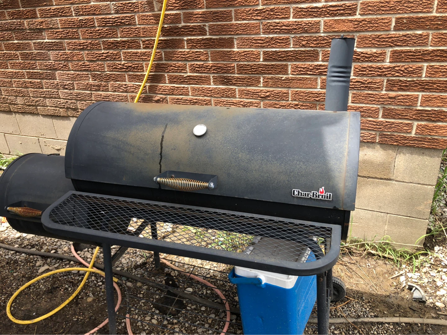 Char-Broil Offset Smoker BBQ Grill