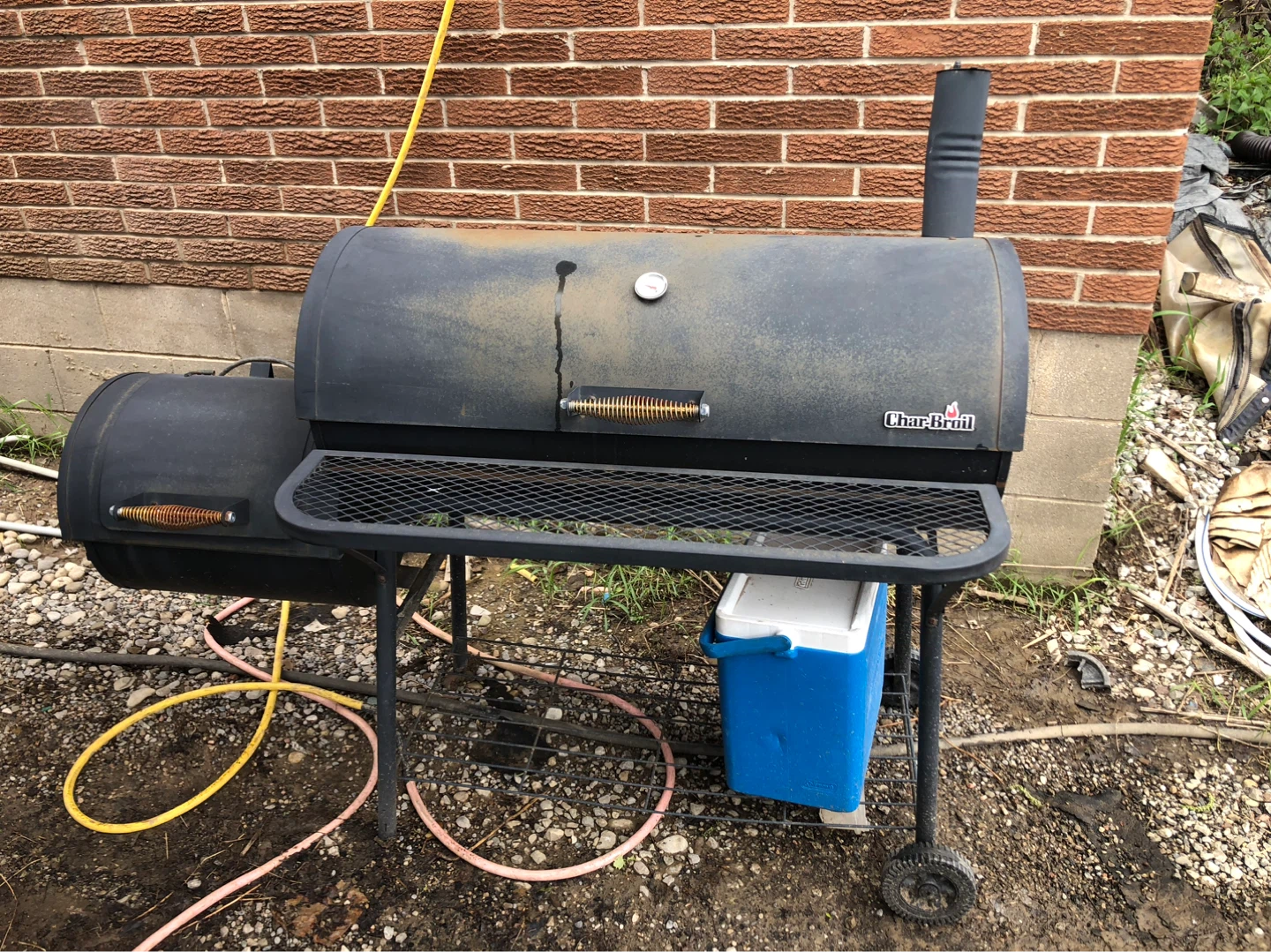 Char-Broil Offset Smoker BBQ Grill - photo 5