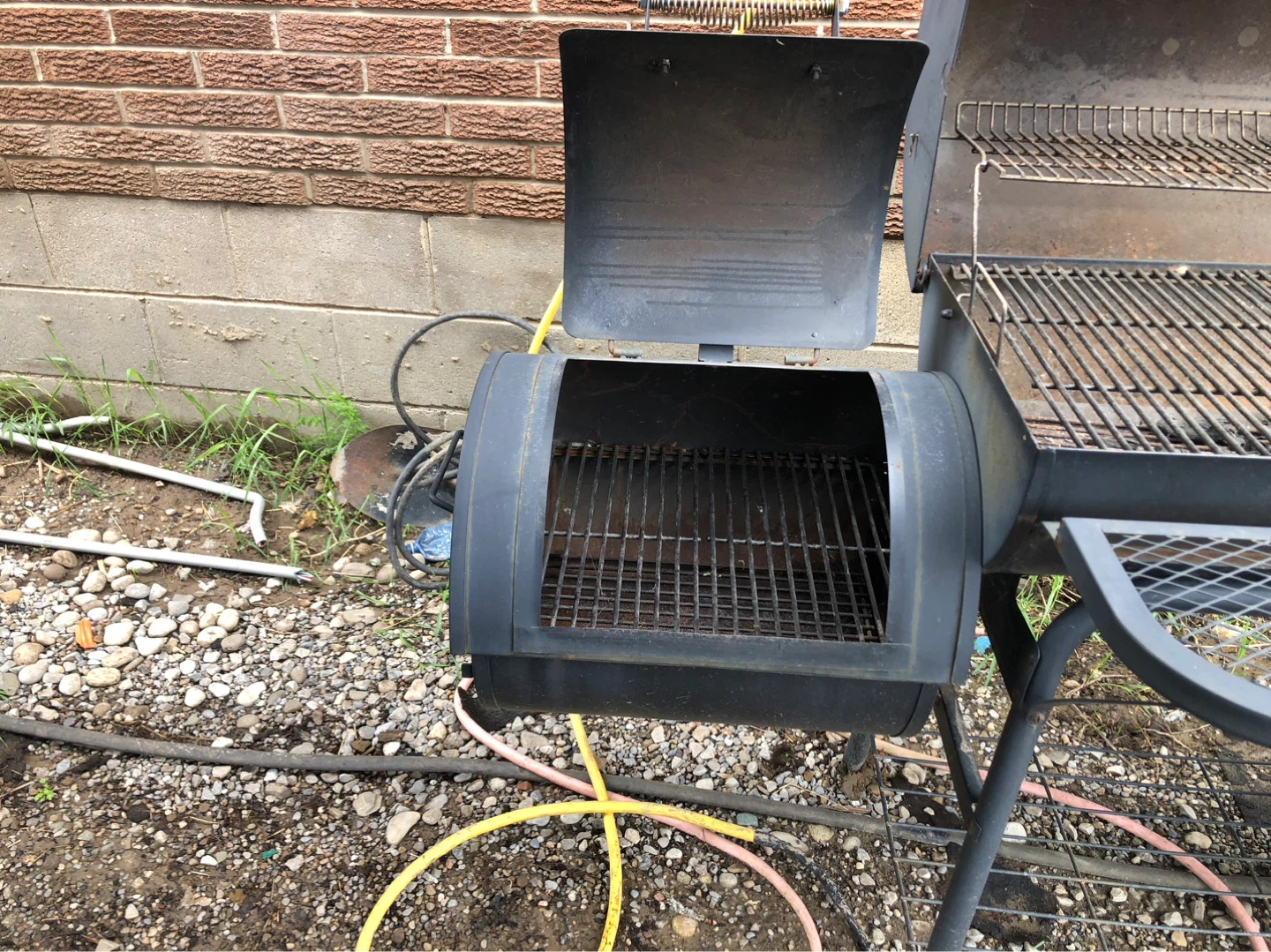 Char-Broil Offset Smoker BBQ Grill - photo 3
