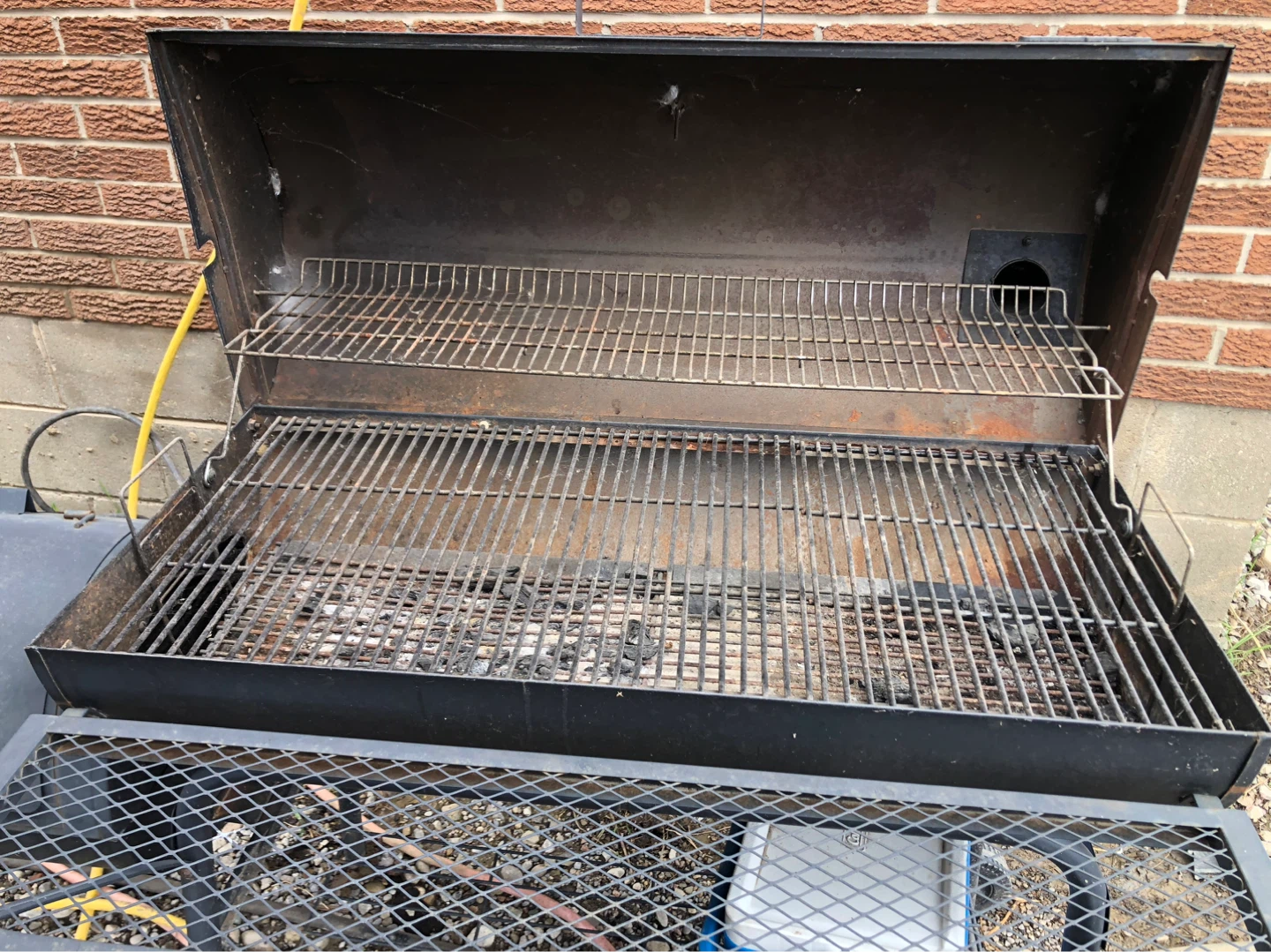 Char-Broil Offset Smoker BBQ Grill - photo 4