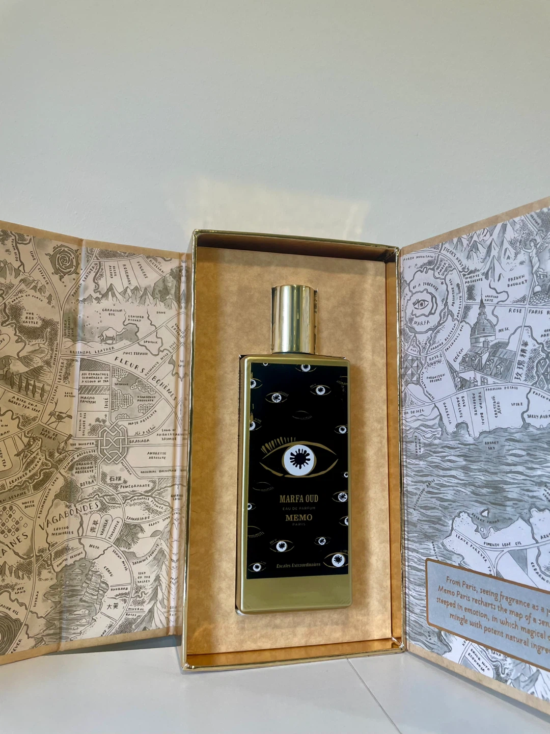 Memo Paris Marfa Oud Eau de Parfum 75ml - photo 2