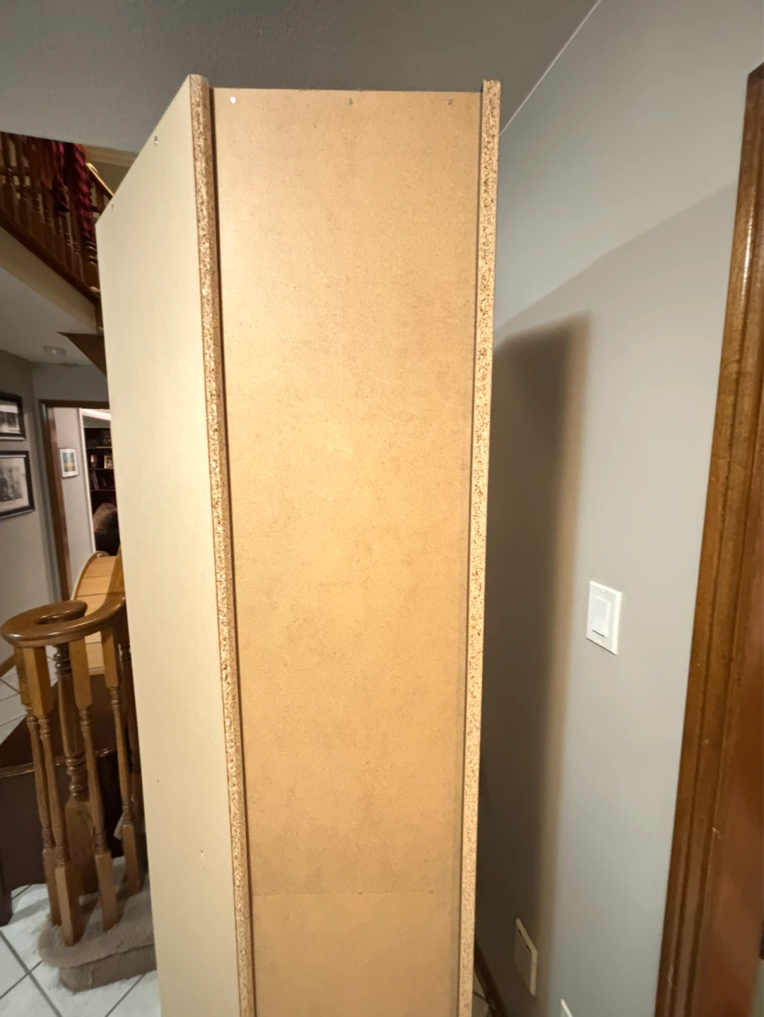 Dark Brown IKEA Corner Bookshelf - photo 2
