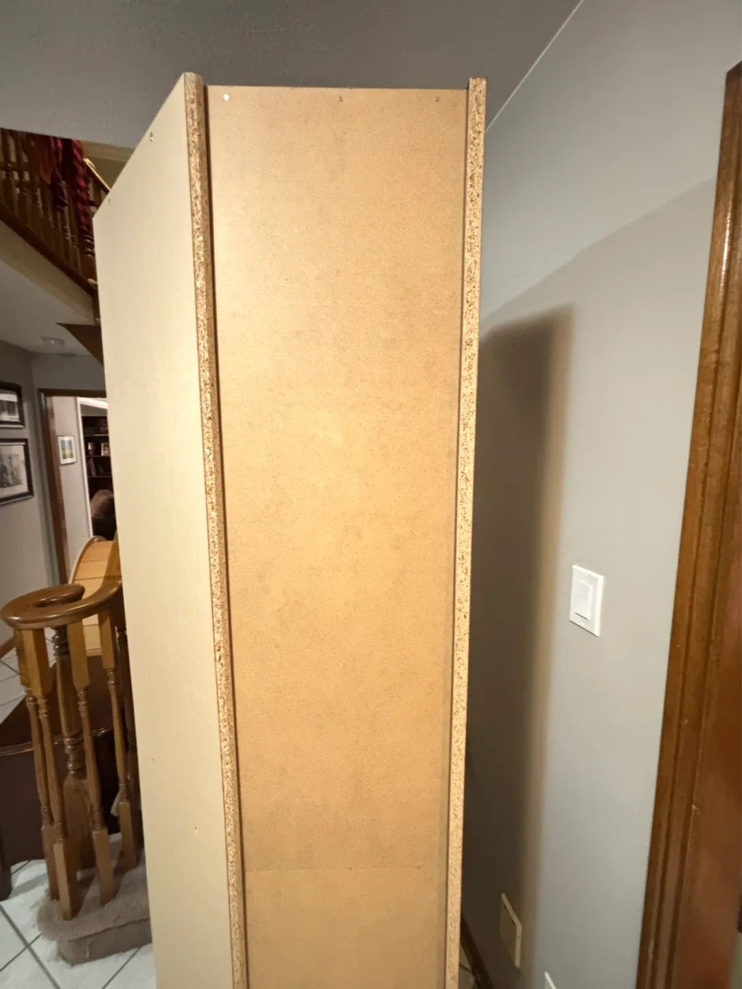 Dark Brown IKEA Corner Bookshelf - photo 2