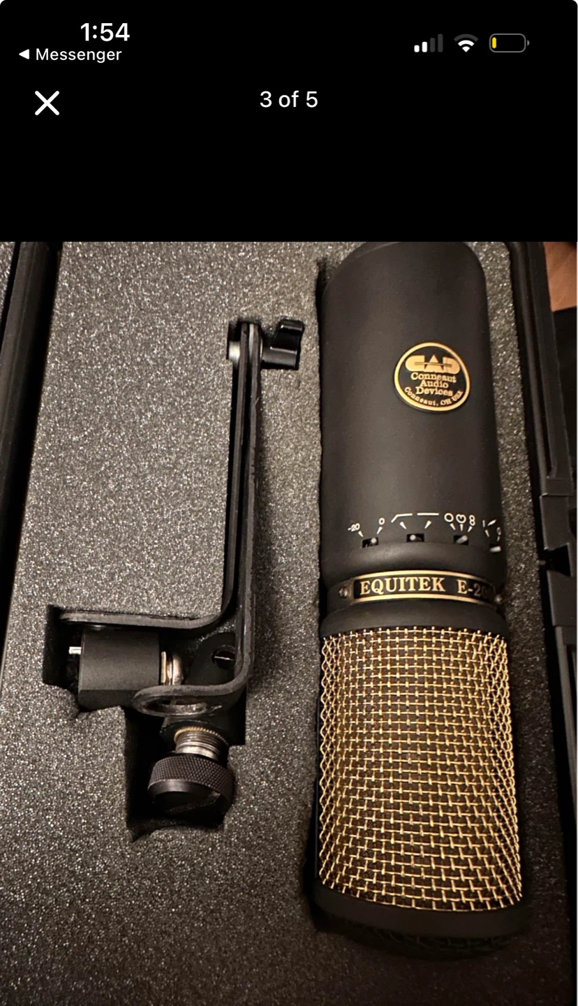 CAD Equitek E-200 Condenser Microphone - photo 2