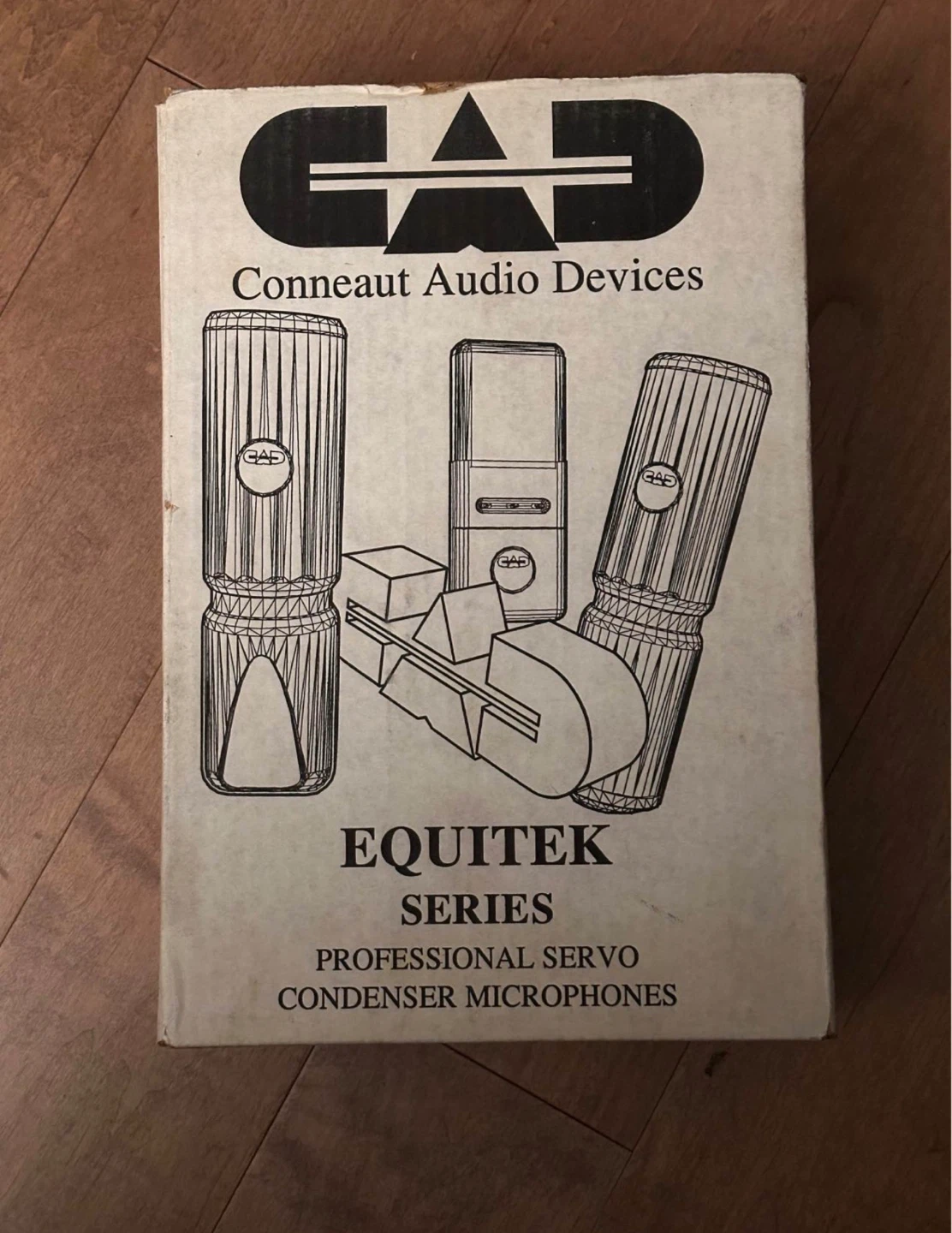 CAD Equitek E-200 Condenser Microphone - photo 3