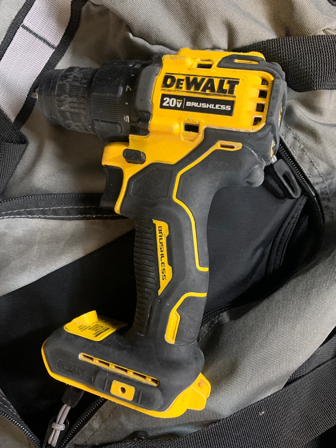 DeWalt 20V Brushless Cordless Drill