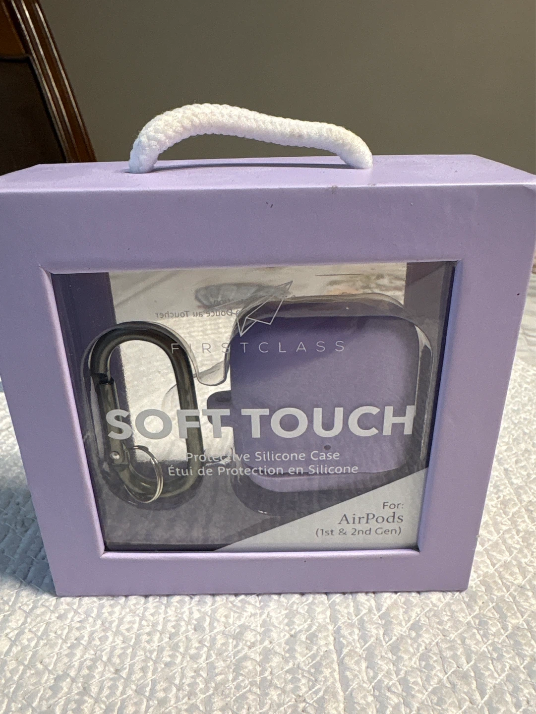 Brand new soft touch protective case AirPods - photo 5