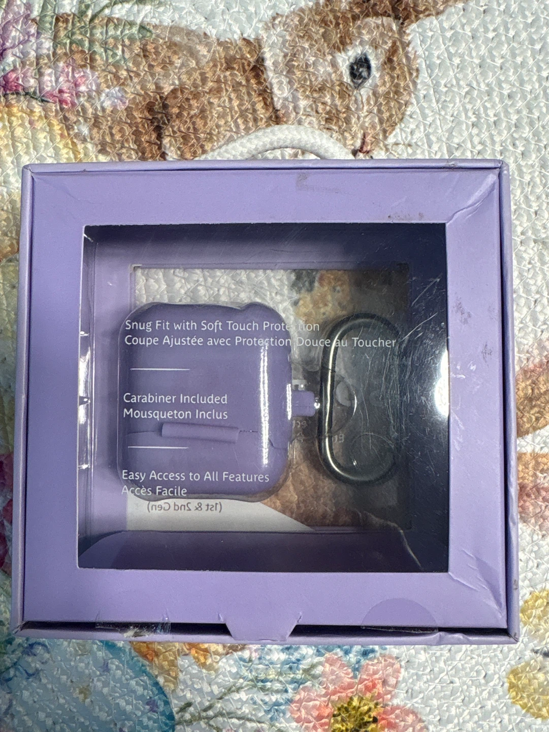 Brand new soft touch protective case AirPods - photo 2