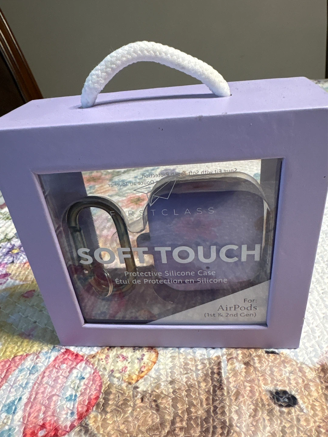 Brand new soft touch protective case AirPods - photo 3