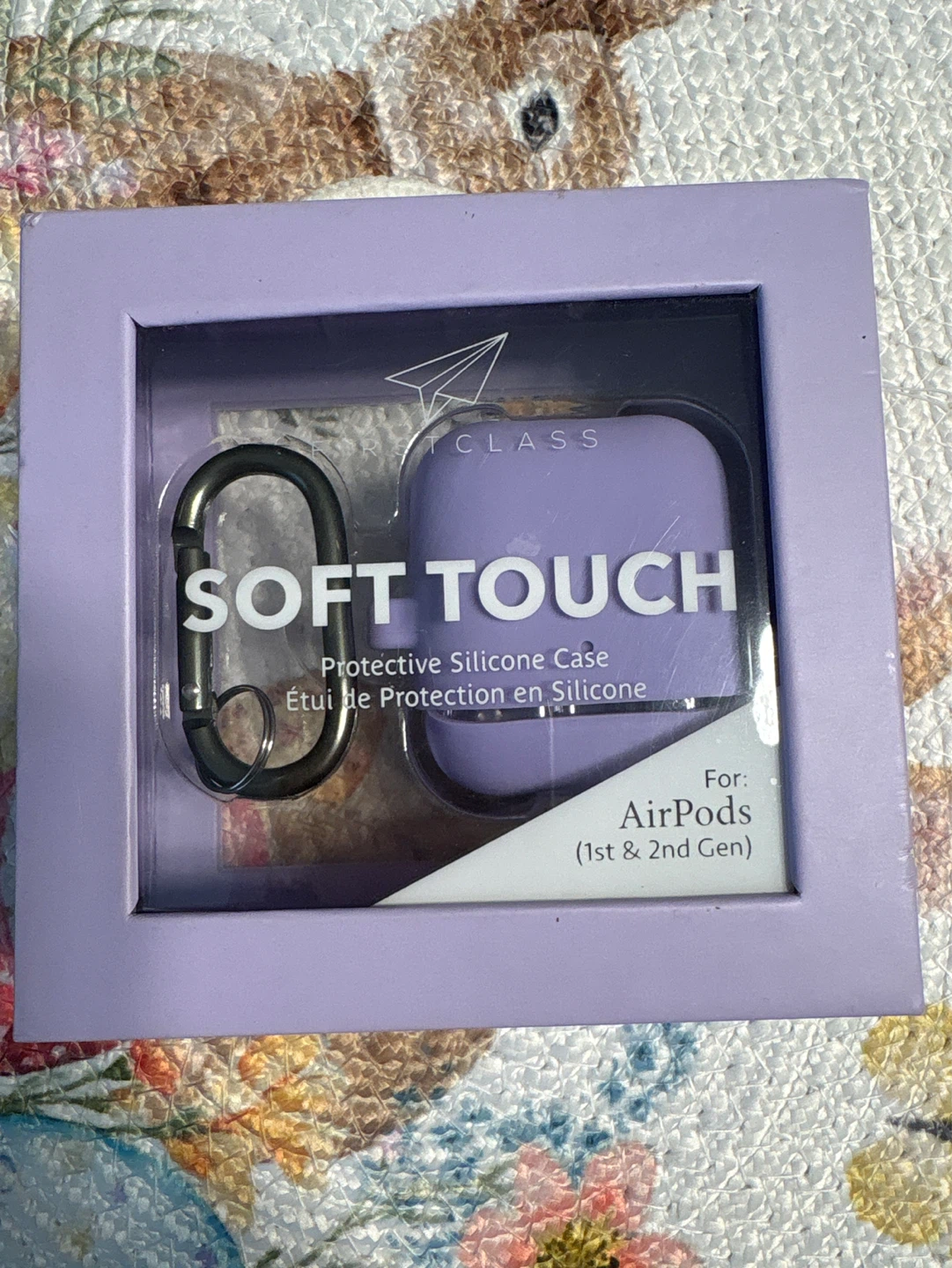 Brand new soft touch protective case AirPods