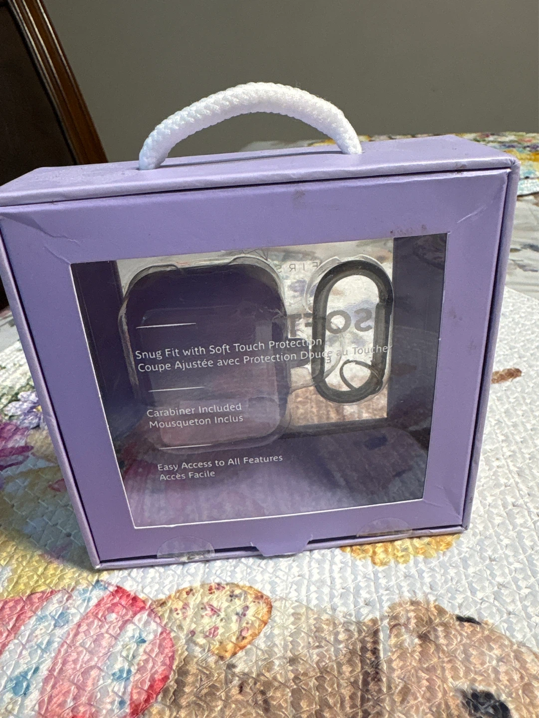 Brand new soft touch protective case AirPods - photo 4