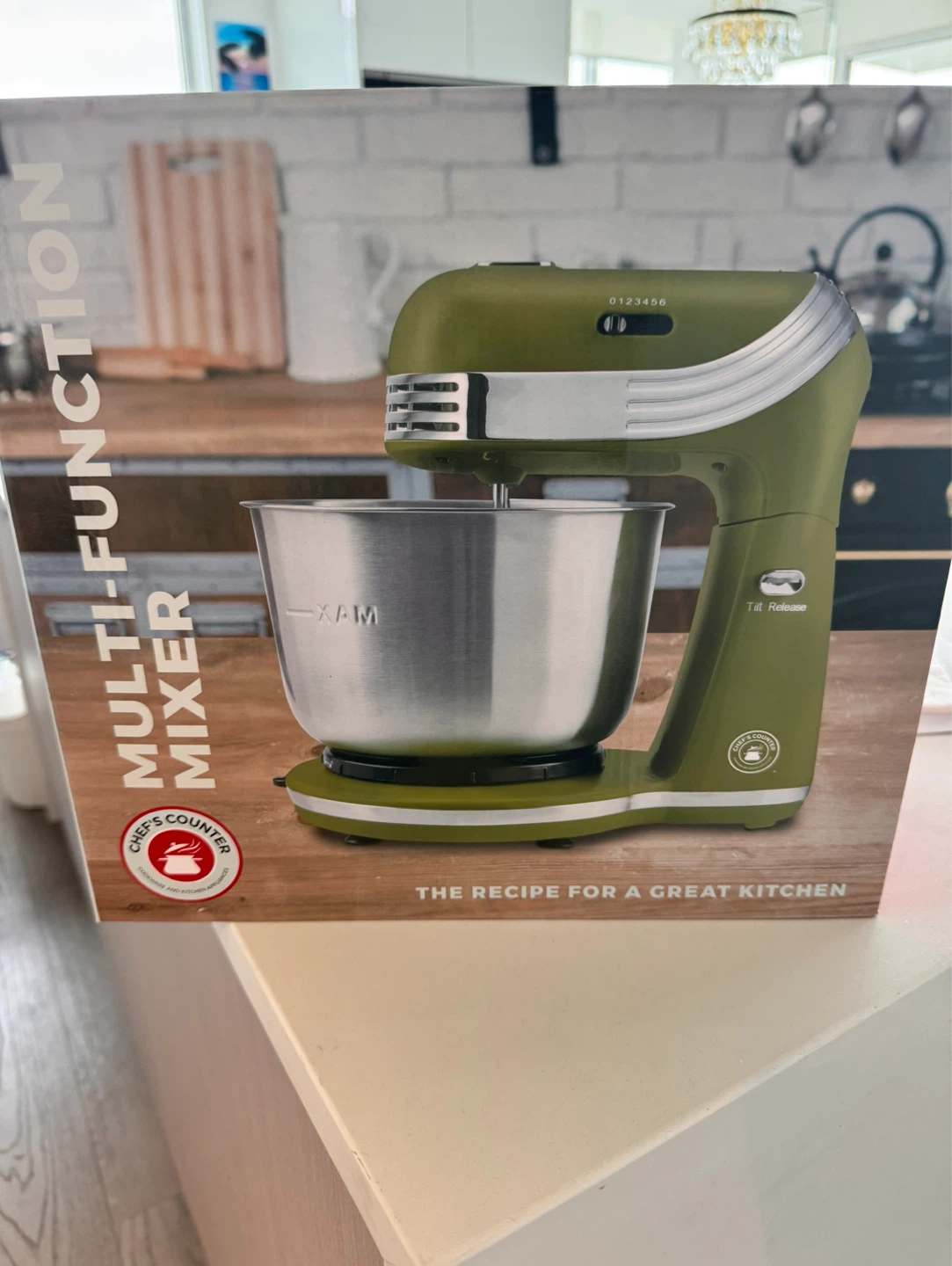 Chef's Counter Multi-Function Mixer - Green