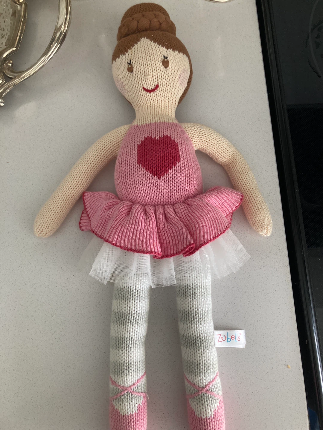 Zübels Ballerina Doll