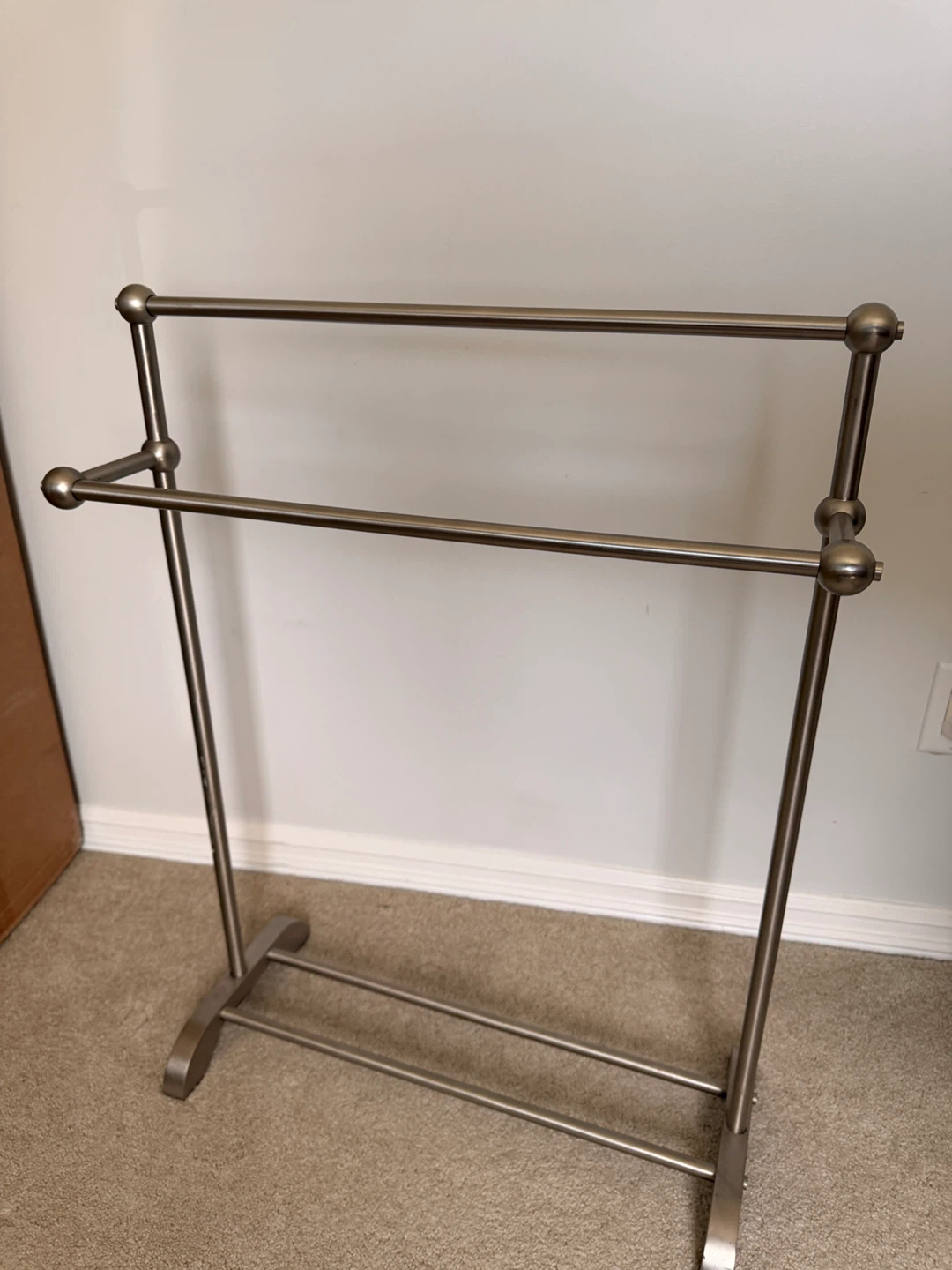 Double Towel Rack