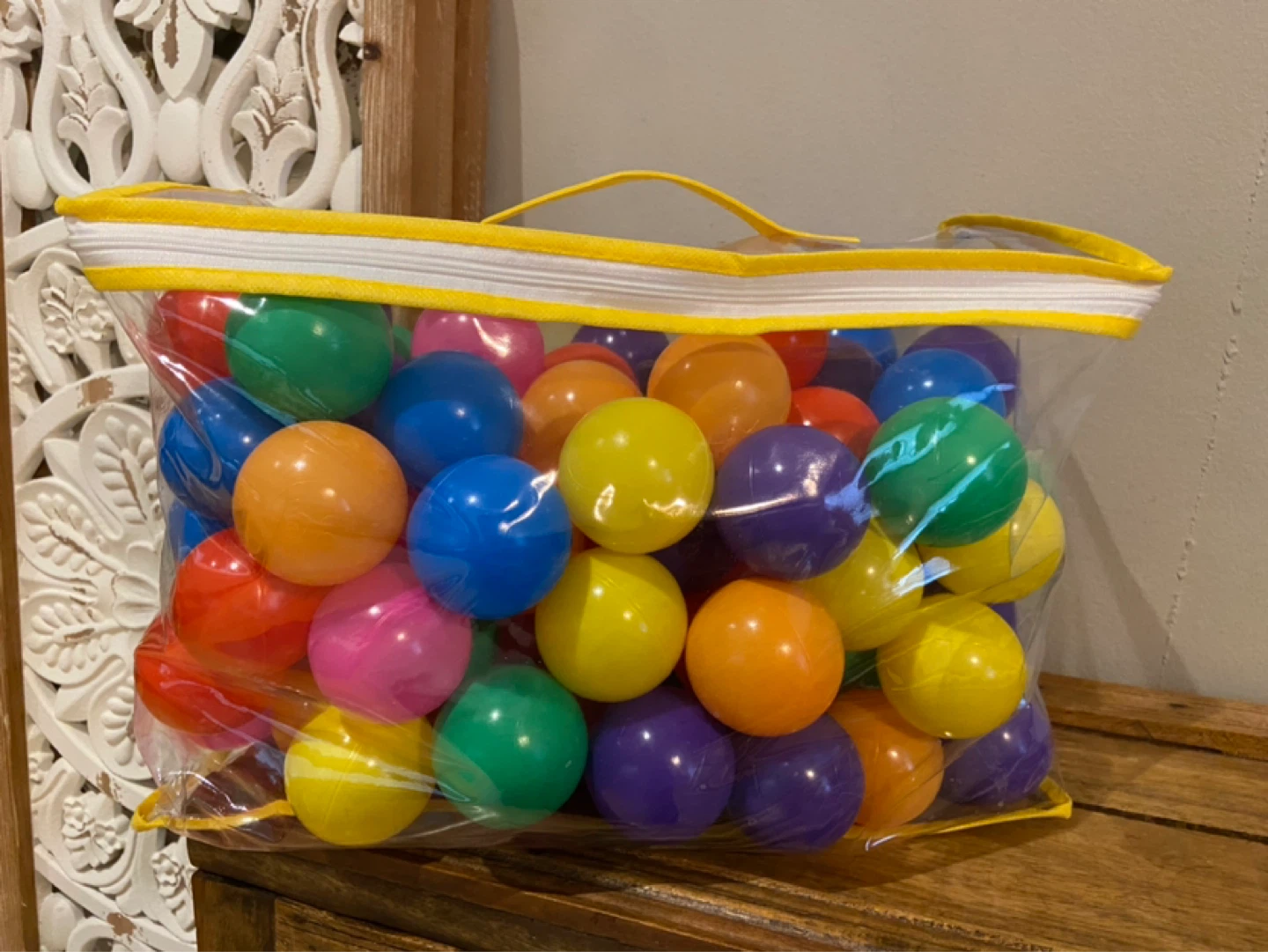 New 100 Ball Pitt Balls Bright Colours