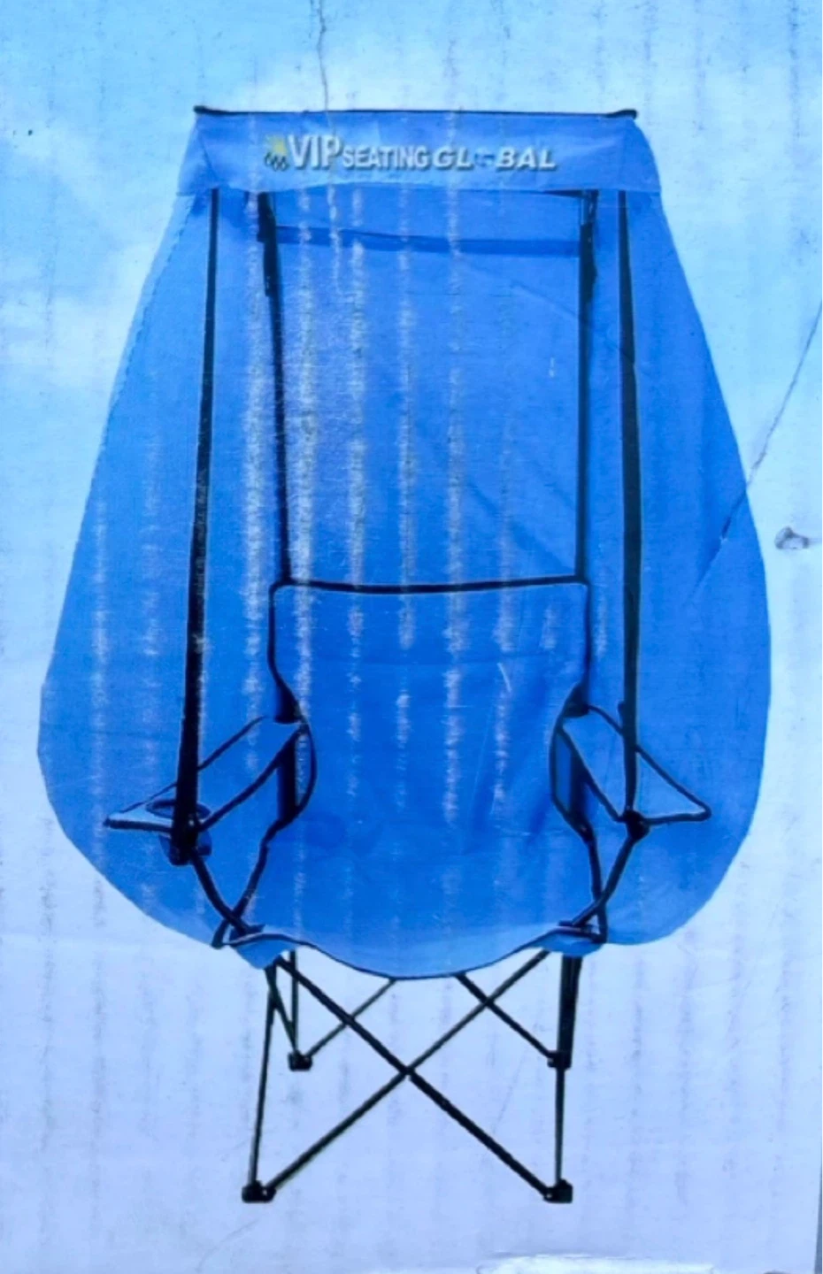 NEW OUTDOOR COVERED CAMPING CHAIR