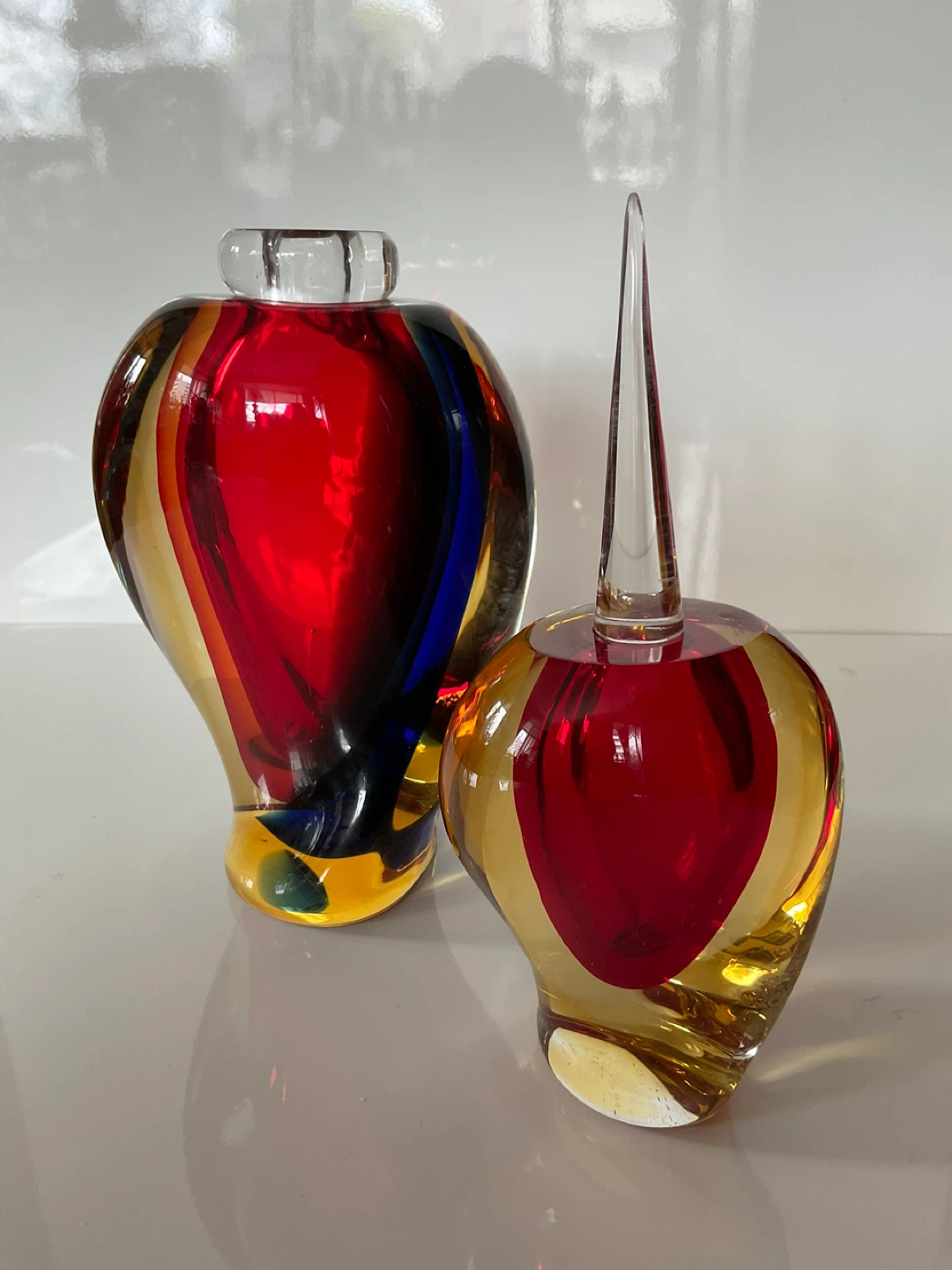 Vintage Signed Murano Art Glass Perfume Bottle - photo 4