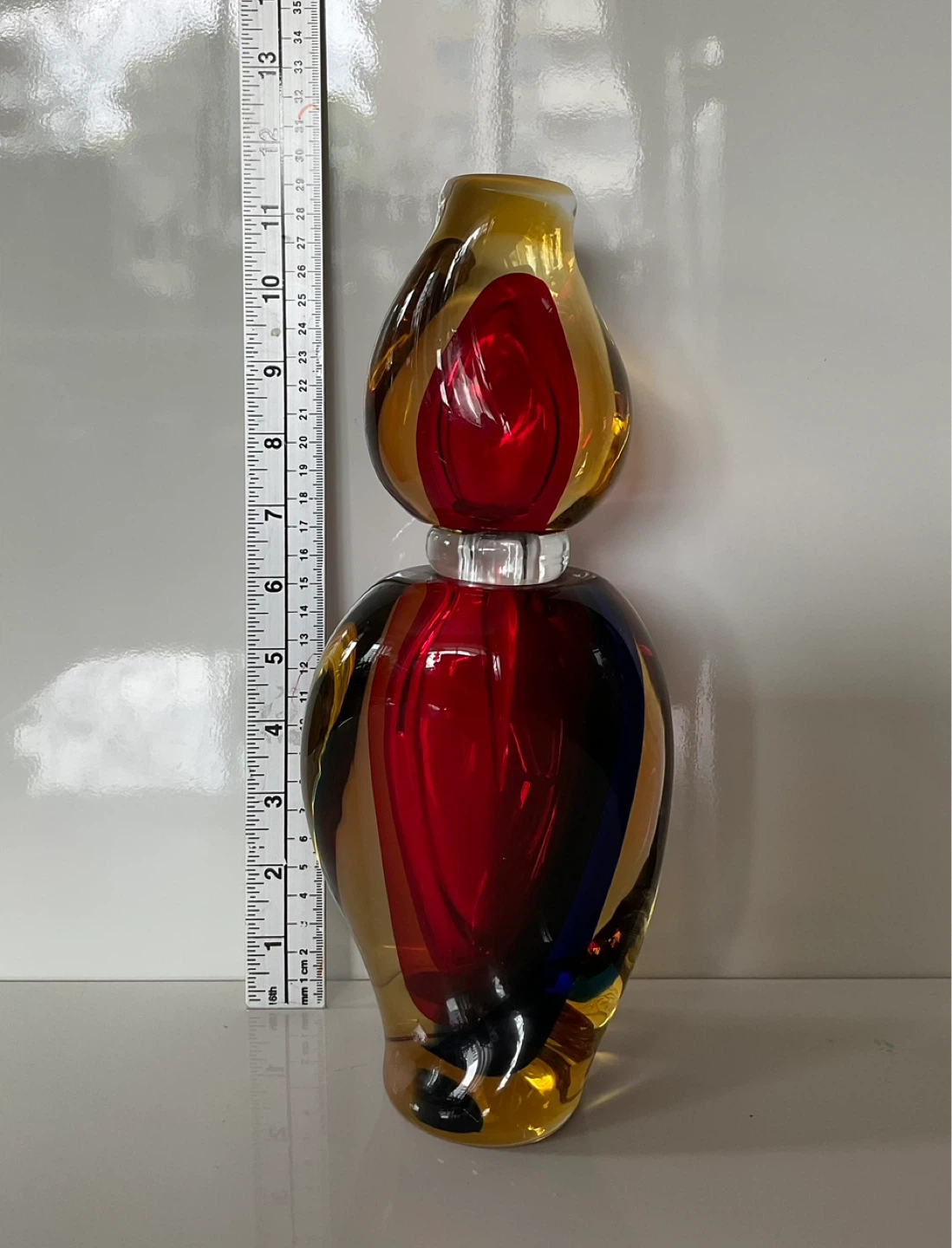 Vintage Signed Murano Art Glass Perfume Bottle - photo 5