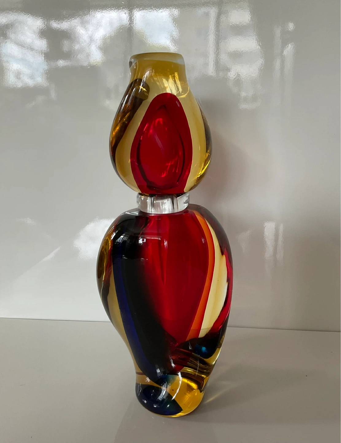Vintage Signed Murano Art Glass Perfume Bottle - photo 2