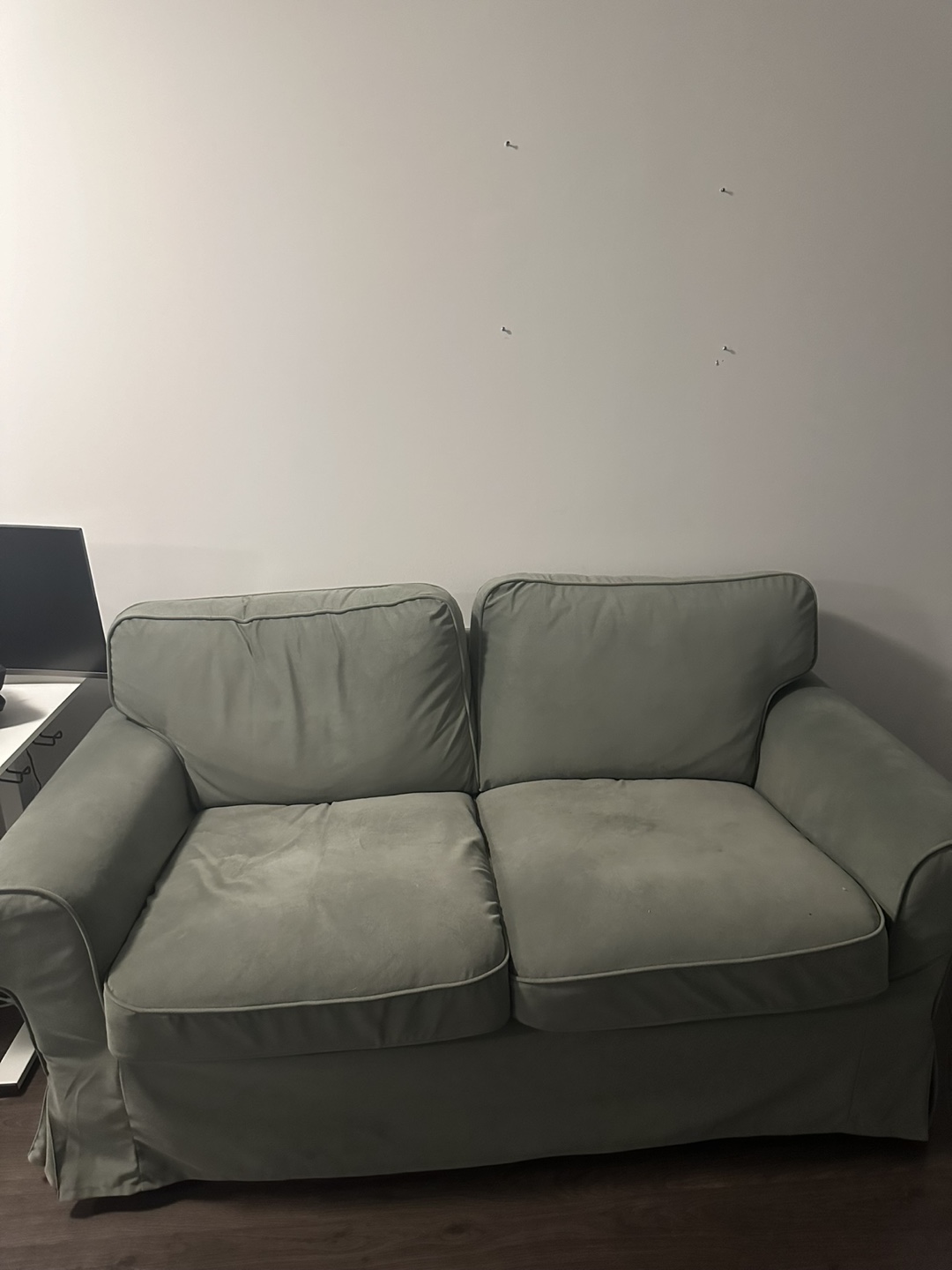 Light Green Loveseat Sofa