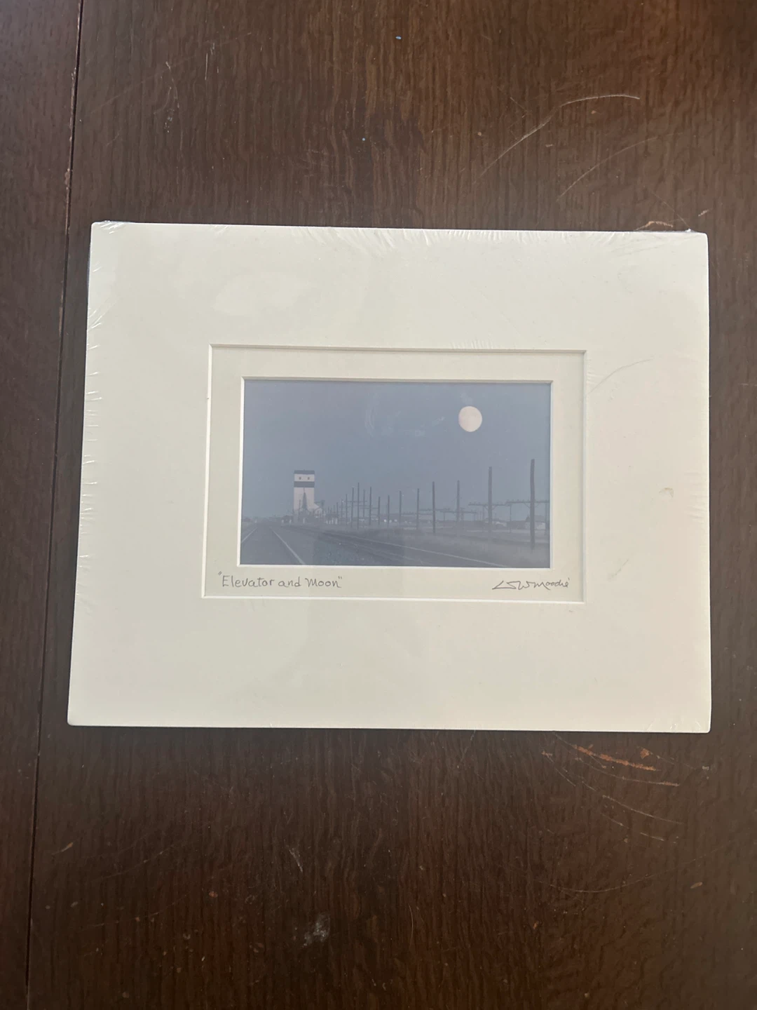 "Elevator and Moon" and "Prairie Palette" Art Prints - photo 3