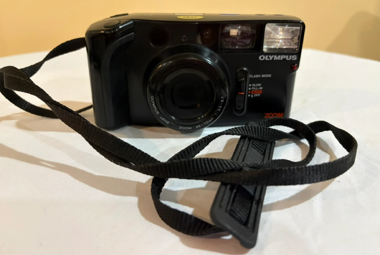 Olympus Zoom 35-70mm Lens Point and Shoot Camera