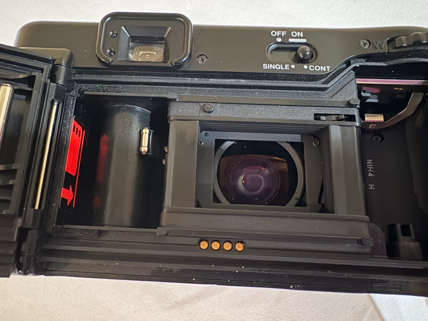 Olympus Zoom 35-70mm Lens Point and Shoot Camera - photo 5