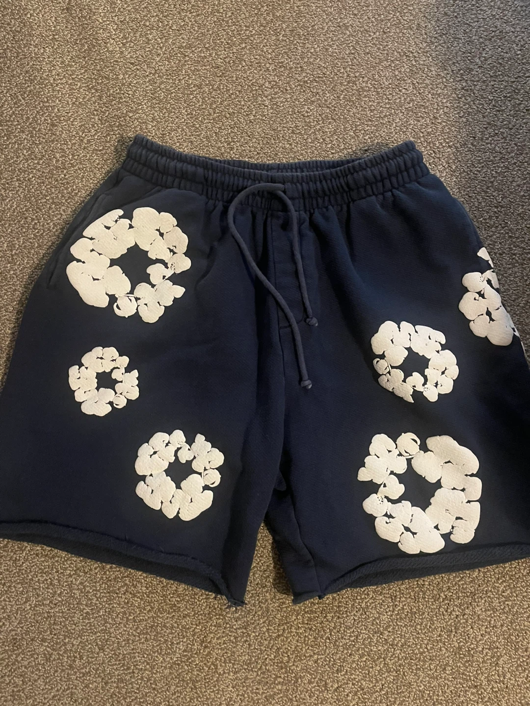 Denim Tears Navy Shorts Size L