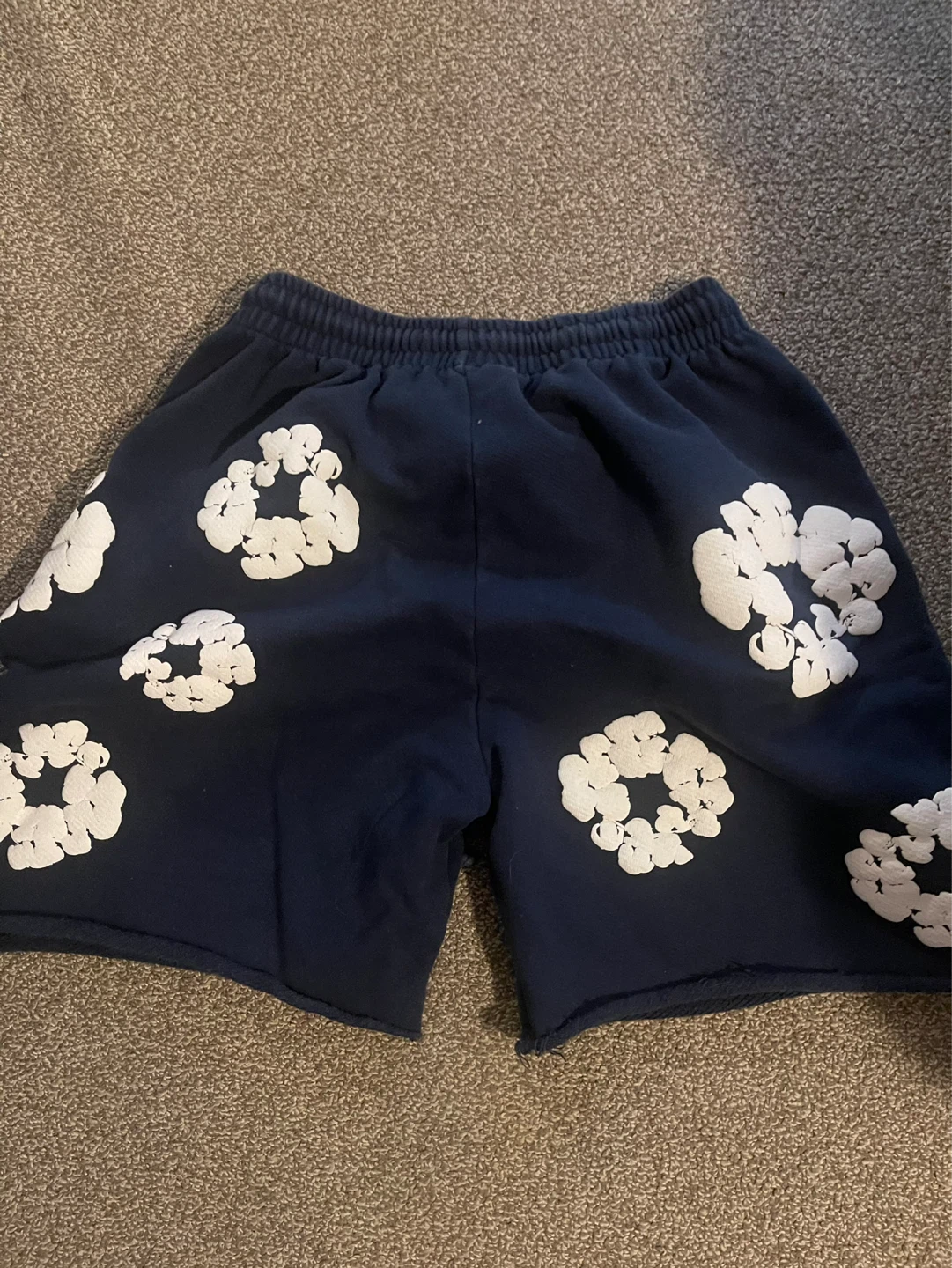 Denim Tears Navy Shorts Size L - photo 2