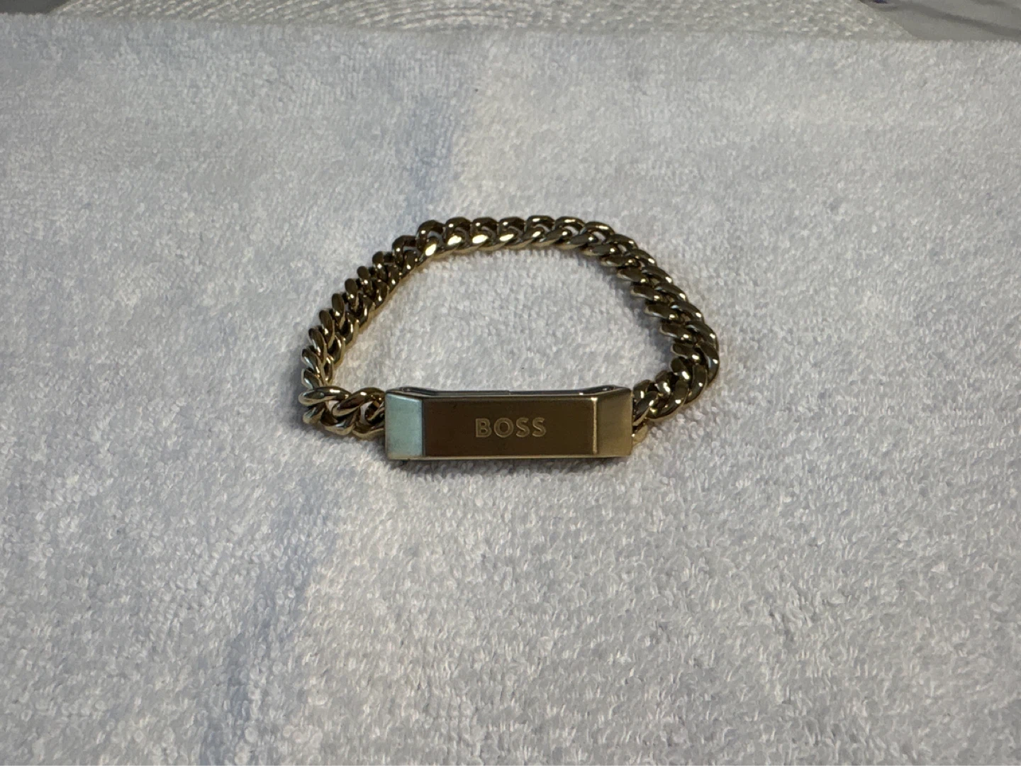 BOSS Chain Bracelet - Gold Tone - photo 2