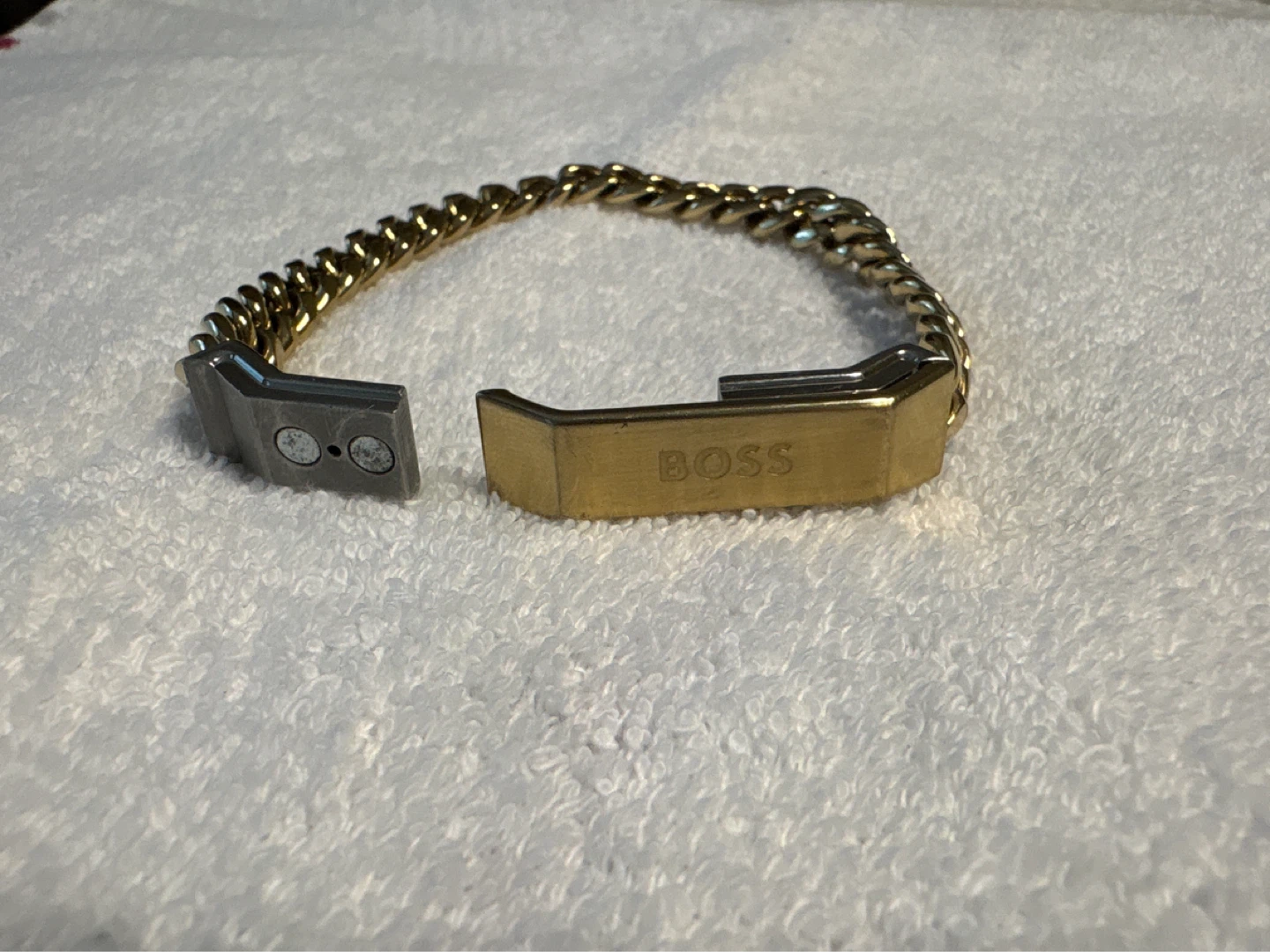 BOSS Chain Bracelet - Gold Tone - photo 3