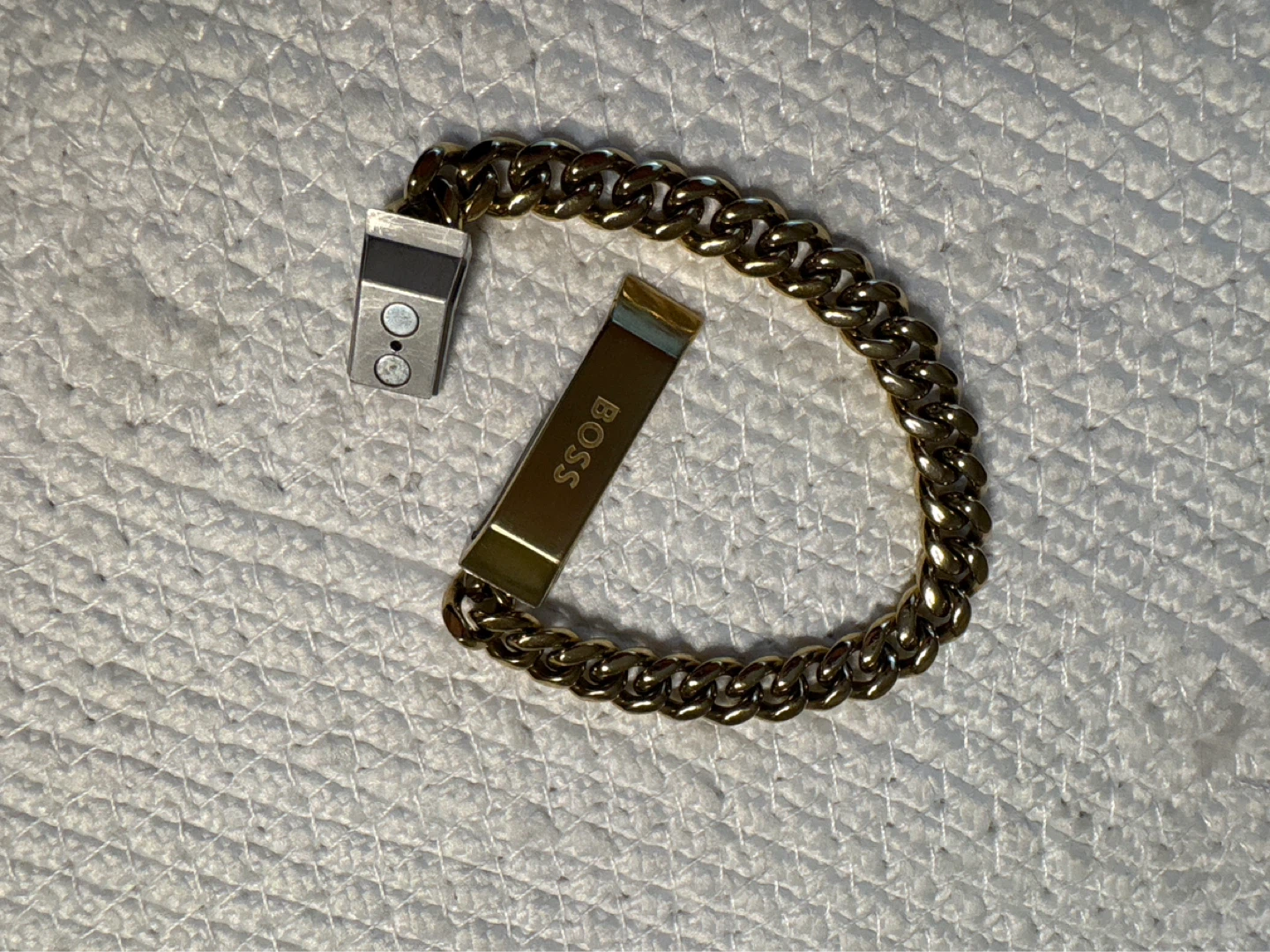 BOSS Chain Bracelet - Gold Tone - photo 5