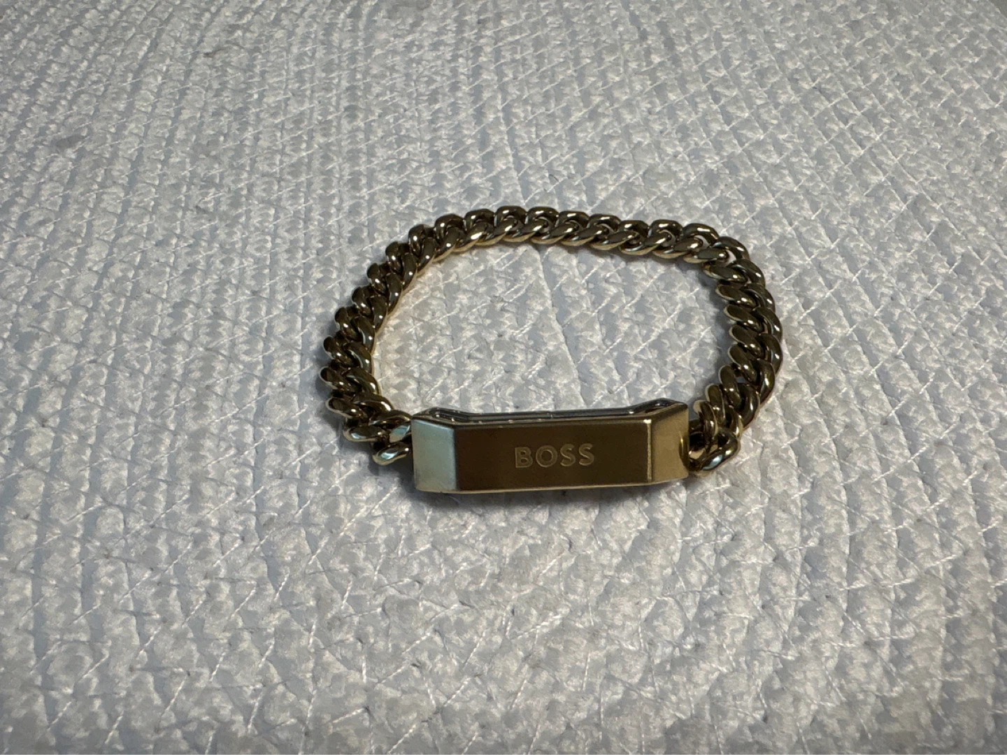 BOSS Chain Bracelet - Gold Tone